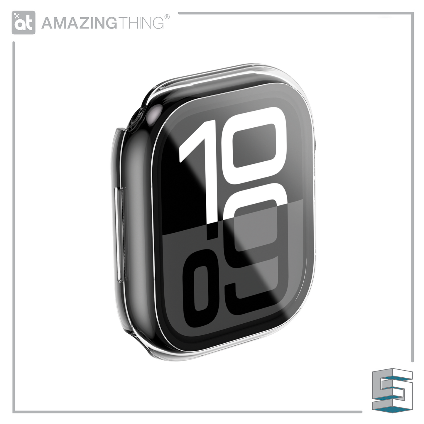 Case+Glass for Apple Watch - AMAZINGTHING Radix Fullguard