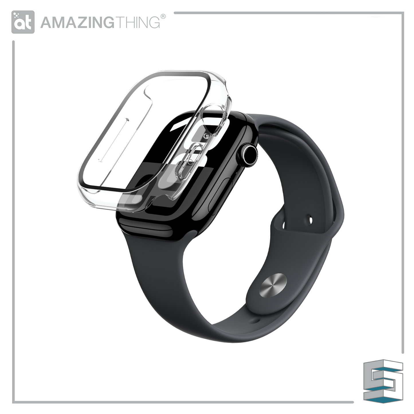 Case+Glass for Apple Watch - AMAZINGTHING Radix Fullguard