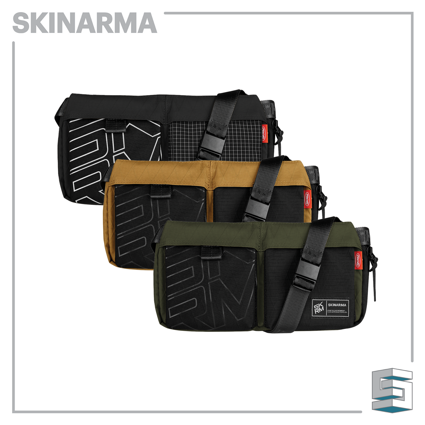 Crossbody Bag - SKINARMA Jager Global Synergy Concepts