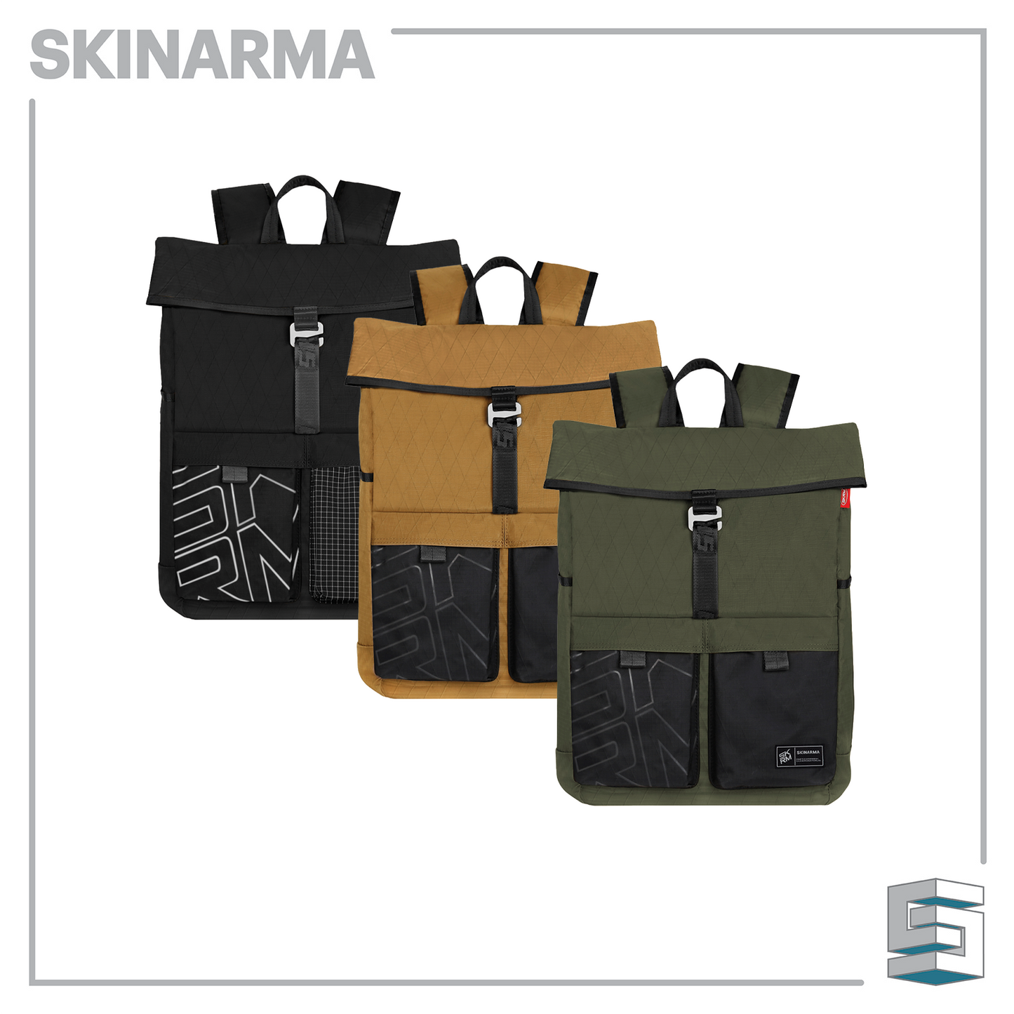 Backpack - SKINARMA Jager Global Synergy Concepts