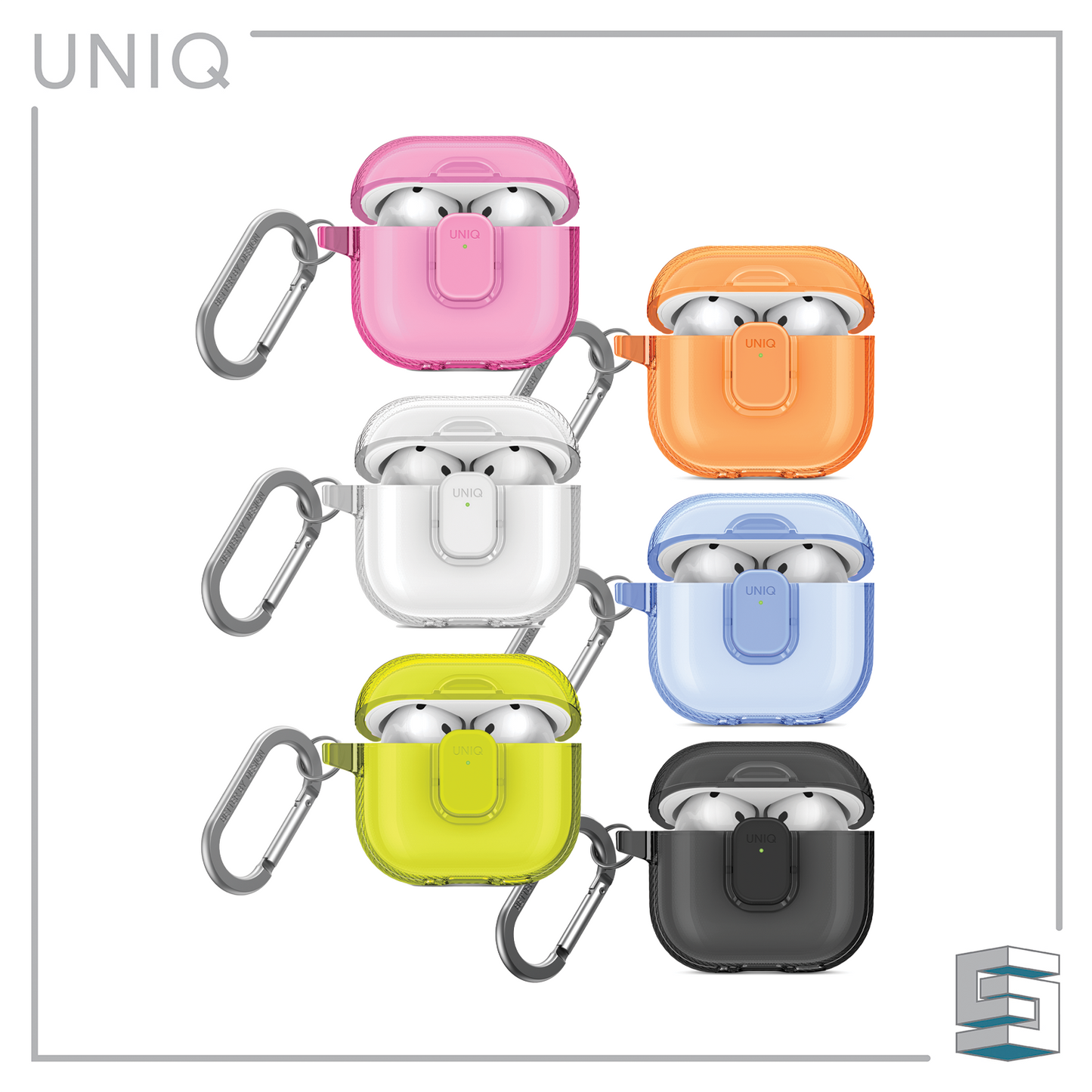 Case for Apple AirPods 4 - UNIQ Glase Pro Global Synergy Concepts