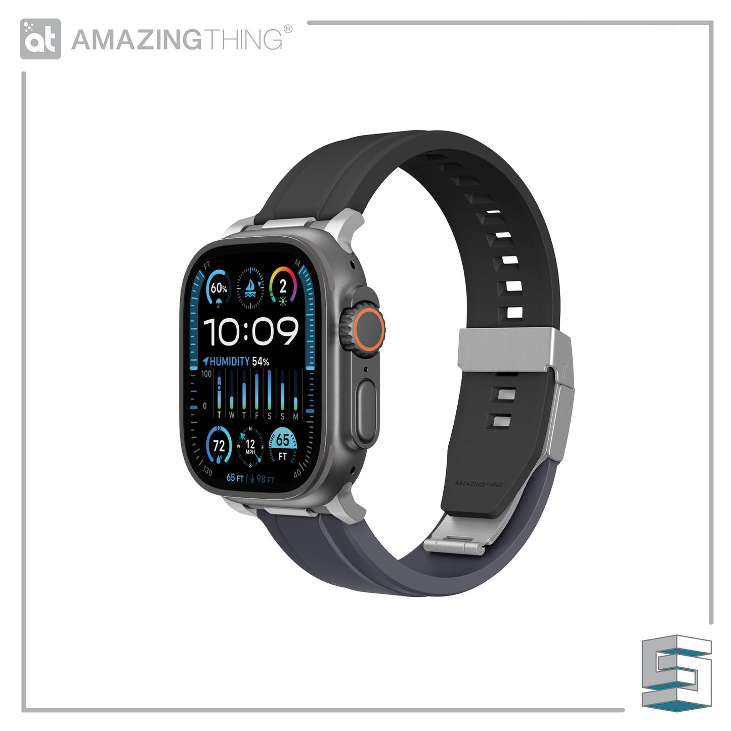 Strap for Apple Watch - AMAZINGTHING Titan Chrono (49/46/45mm) Global Synergy Concepts