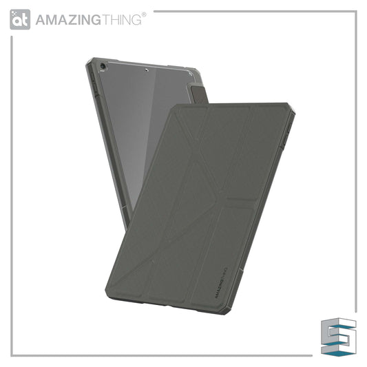 Case for Apple iPad 10.2 (2021) - AMAZINGTHING Titan Pro Drop Proof Global Synergy Concepts