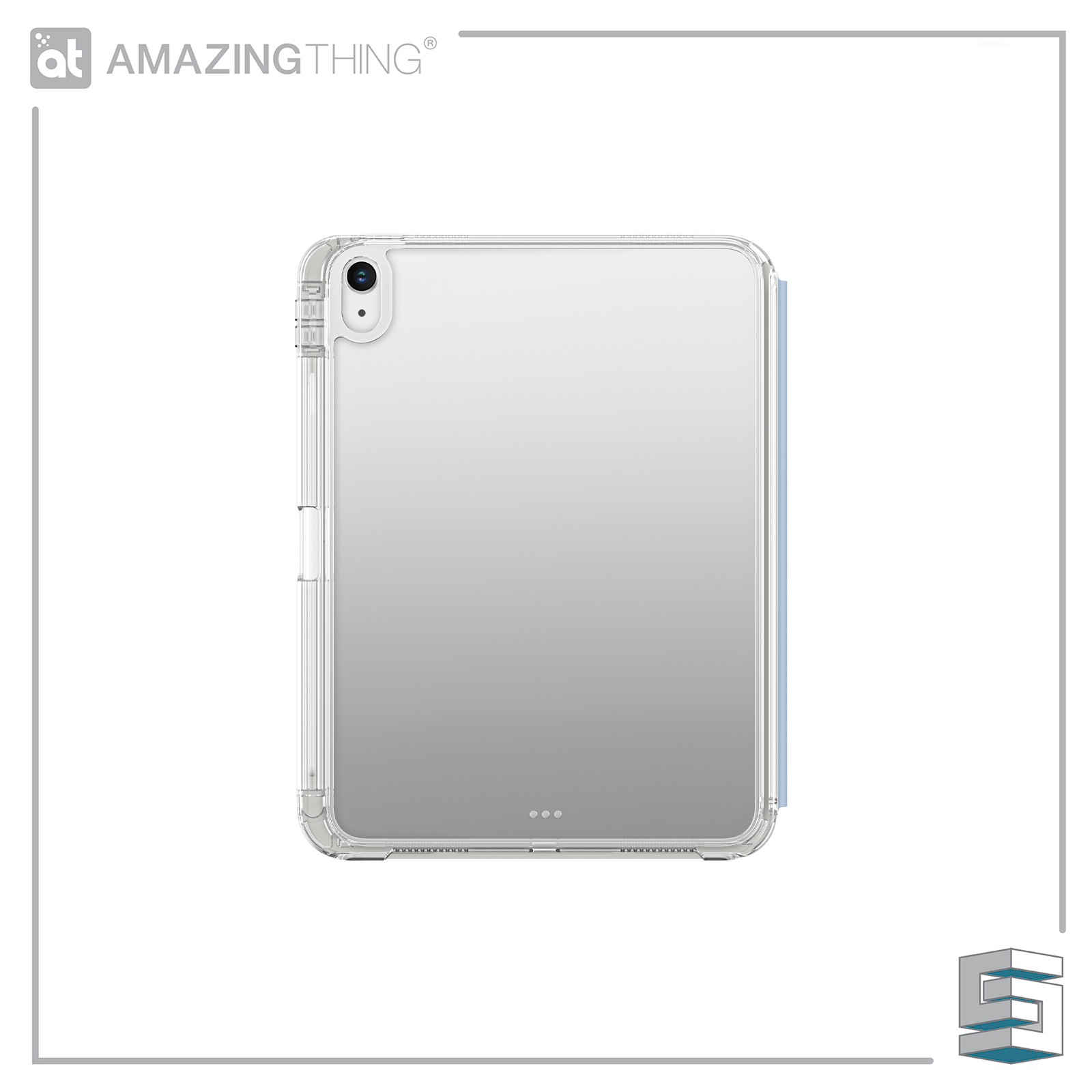 Case for Apple iPad 11th Gen A16 (2025) - AMAZINGTHING Minimal Flexfolio Global Synergy Concepts