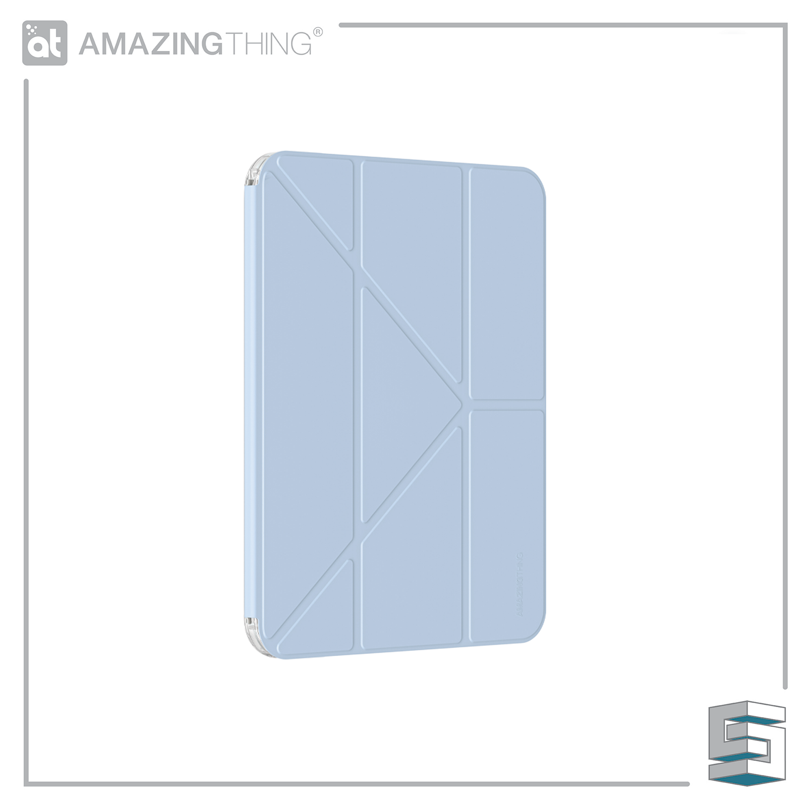 Case for Apple iPad 11th Gen A16 (2025) - AMAZINGTHING Minimal Flexfolio Global Synergy Concepts