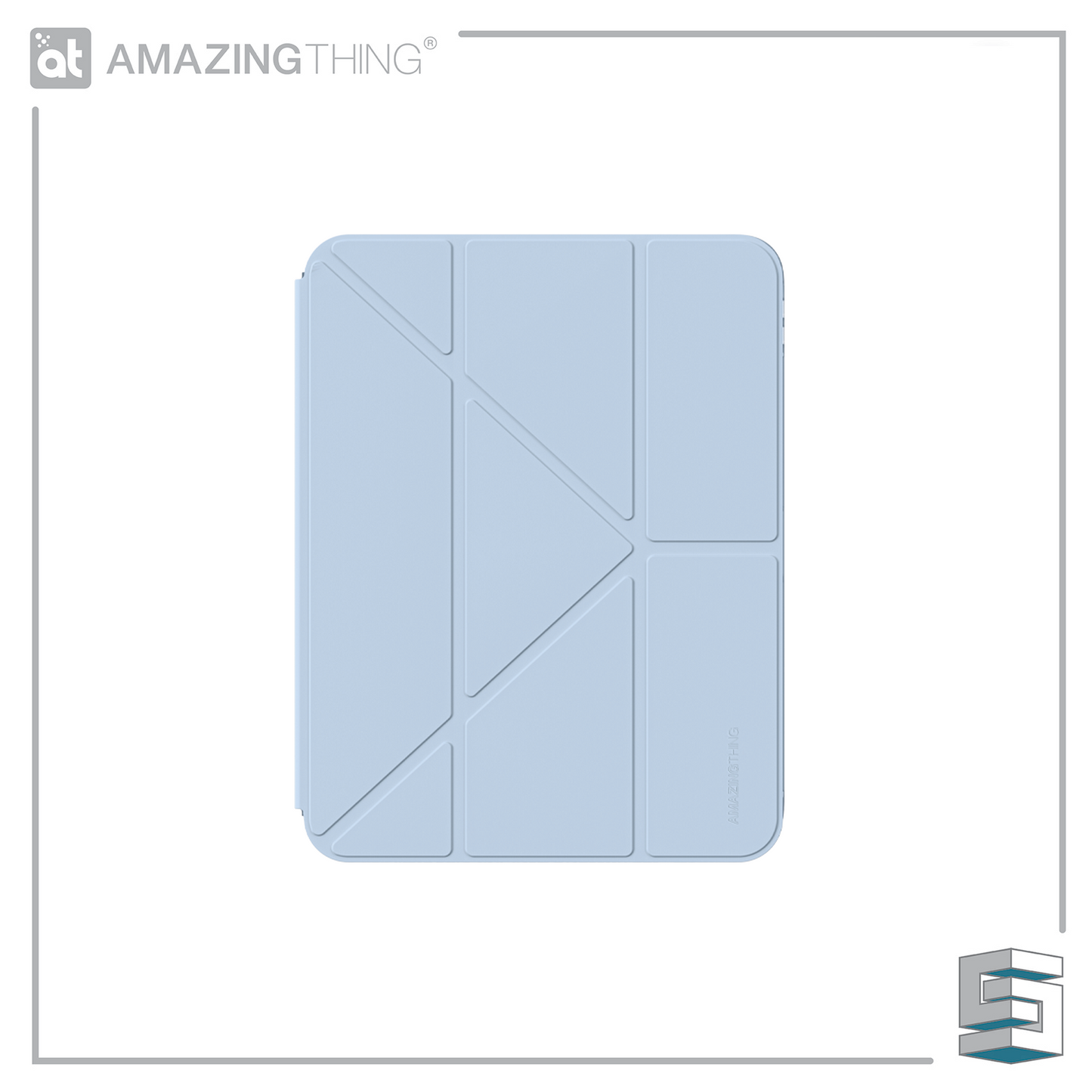 Case for Apple iPad 11th Gen A16 (2025) - AMAZINGTHING Minimal Flexfolio Global Synergy Concepts