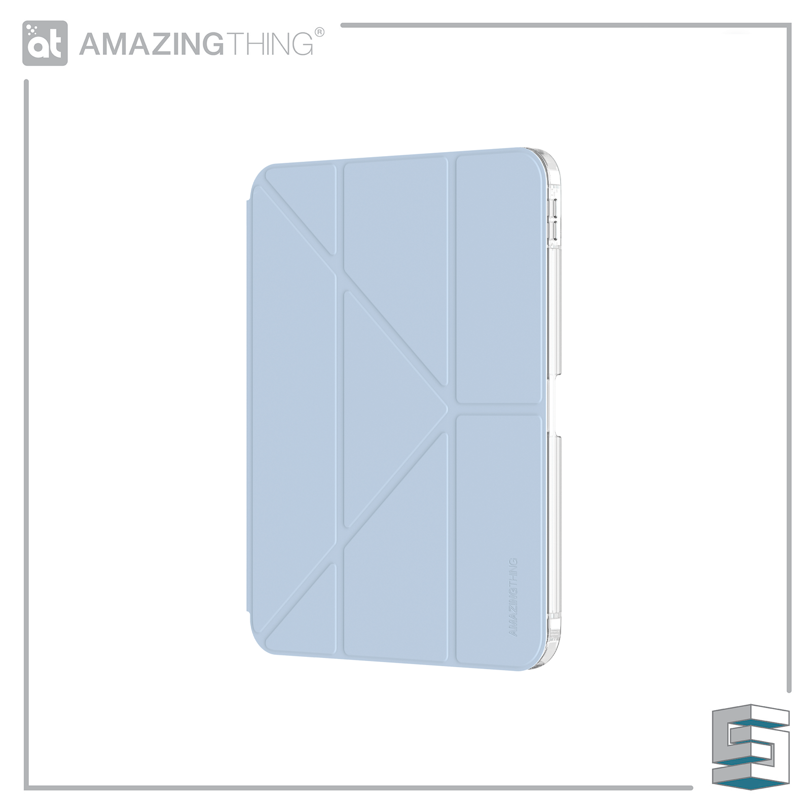 Case for Apple iPad 11th Gen A16 (2025) - AMAZINGTHING Minimal Flexfolio Global Synergy Concepts