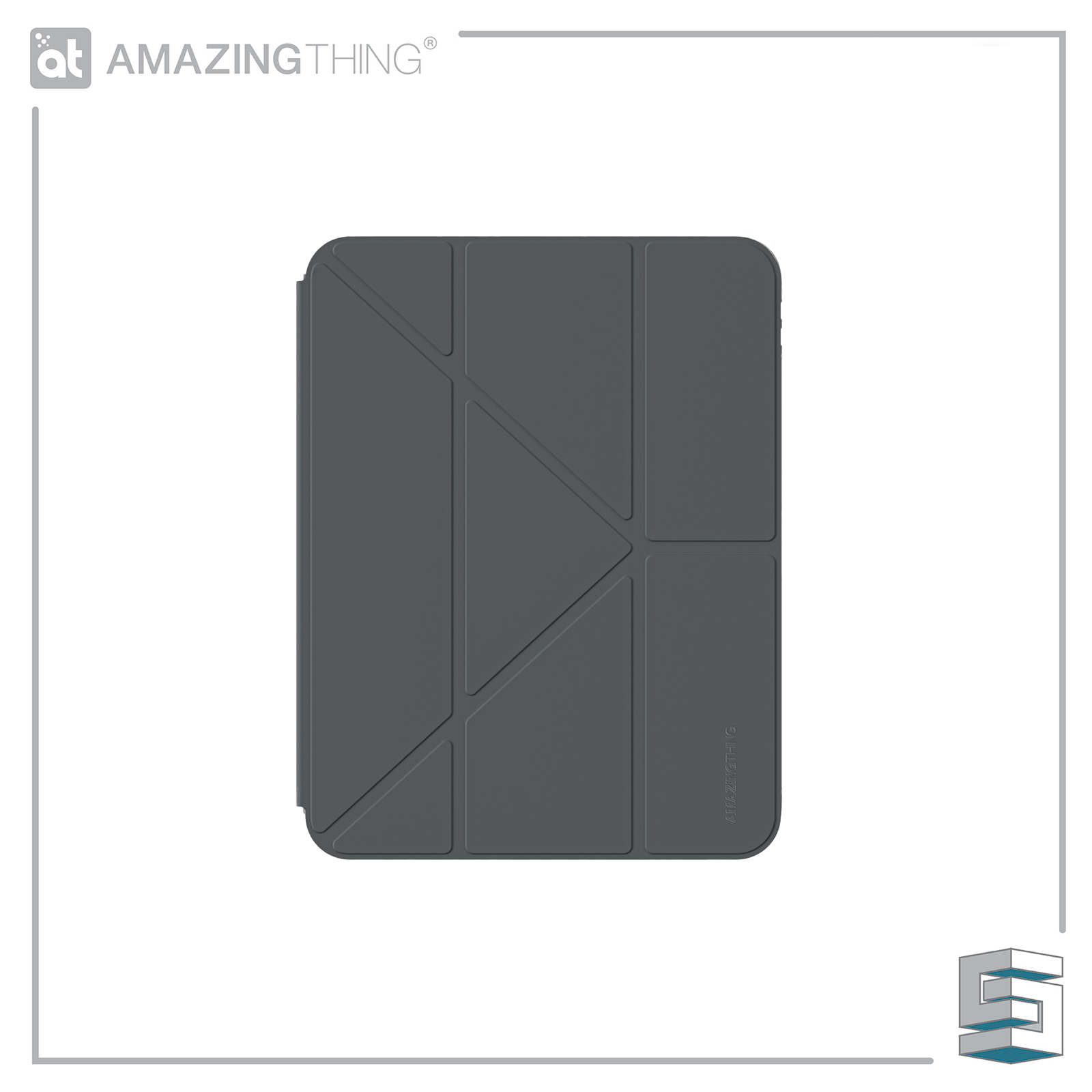 Case for Apple iPad 11th Gen A16 (2025) - AMAZINGTHING Minimal Flexfolio Global Synergy Concepts