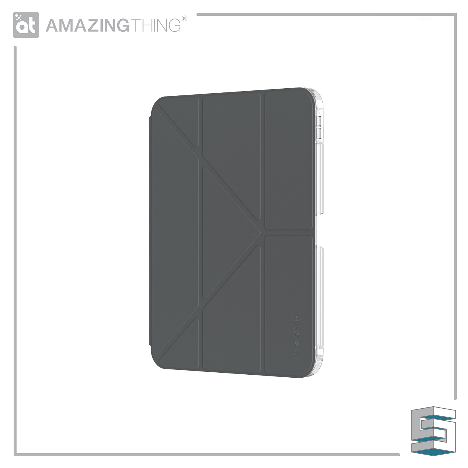 Case for Apple iPad 11th Gen A16 (2025) - AMAZINGTHING Minimal Flexfolio Global Synergy Concepts