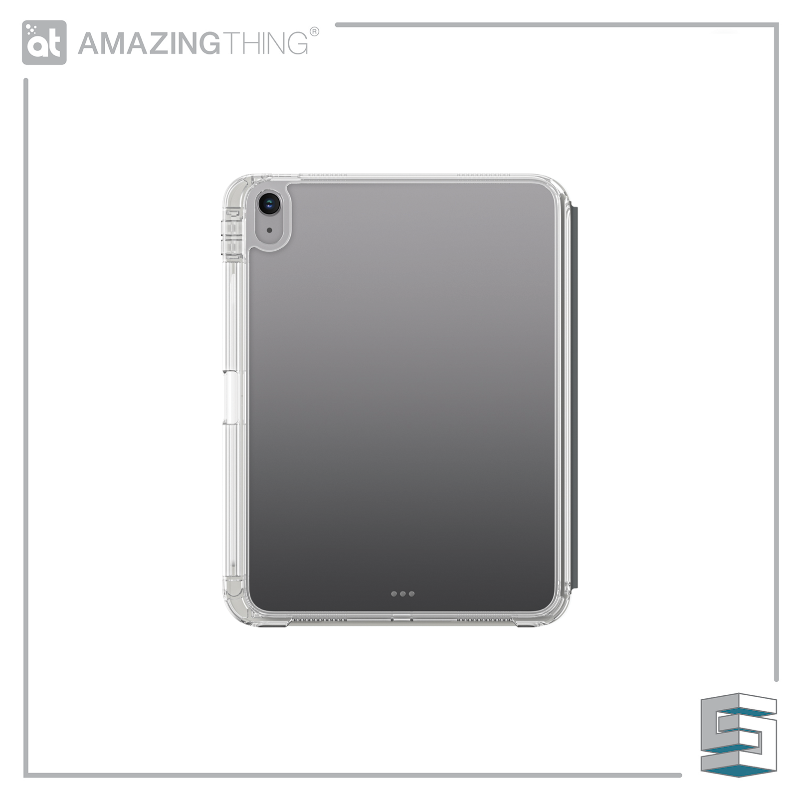 Case for Apple iPad 11th Gen A16 (2025) - AMAZINGTHING Minimal Flexfolio Global Synergy Concepts