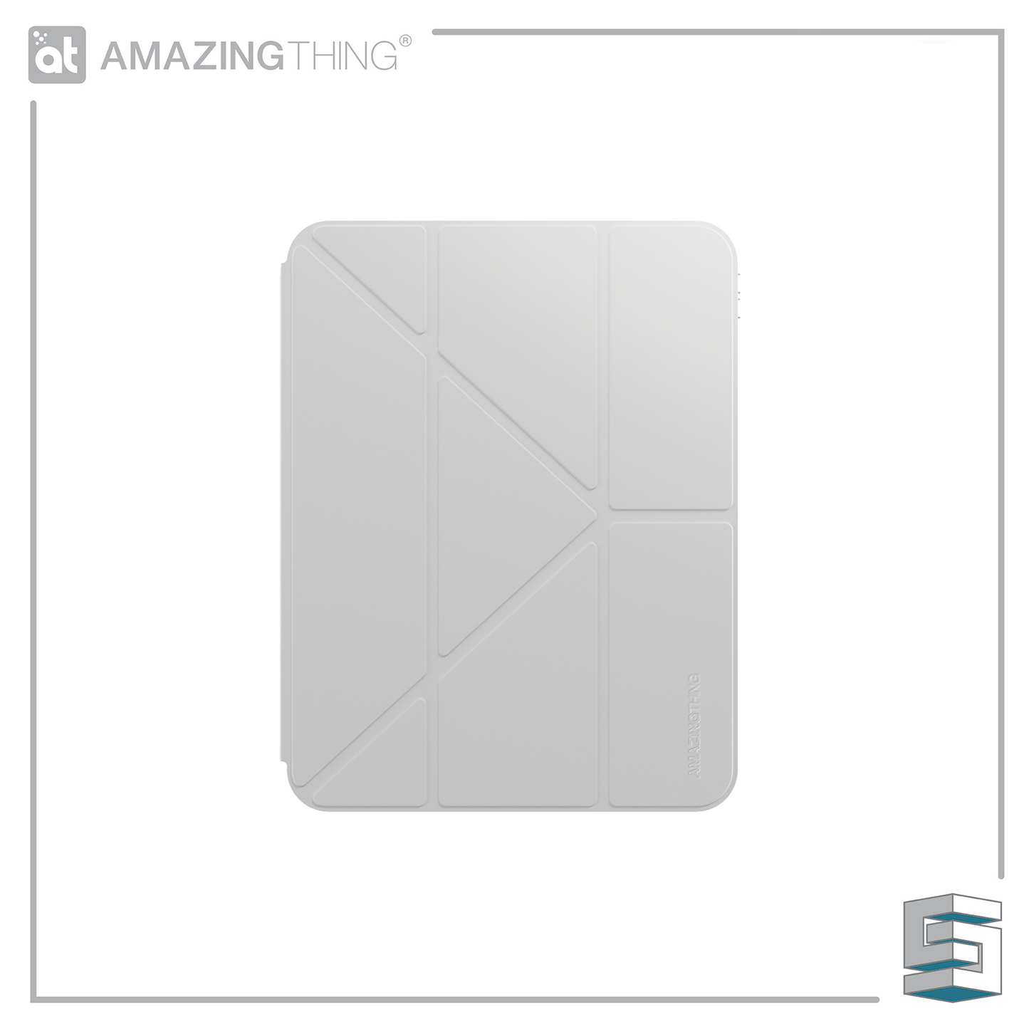 Case for Apple iPad 11th Gen A16 (2025) - AMAZINGTHING Minimal Flexfolio Global Synergy Concepts