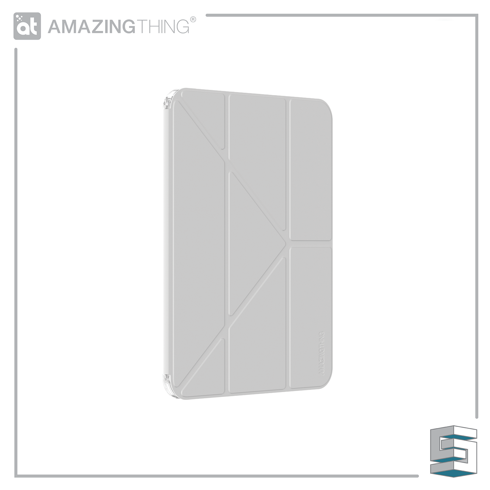 Case for Apple iPad 11th Gen A16 (2025) - AMAZINGTHING Minimal Flexfolio Global Synergy Concepts