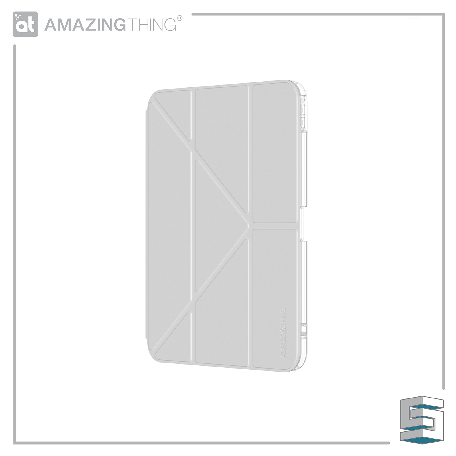 Case for Apple iPad 11th Gen A16 (2025) - AMAZINGTHING Minimal Flexfolio Global Synergy Concepts