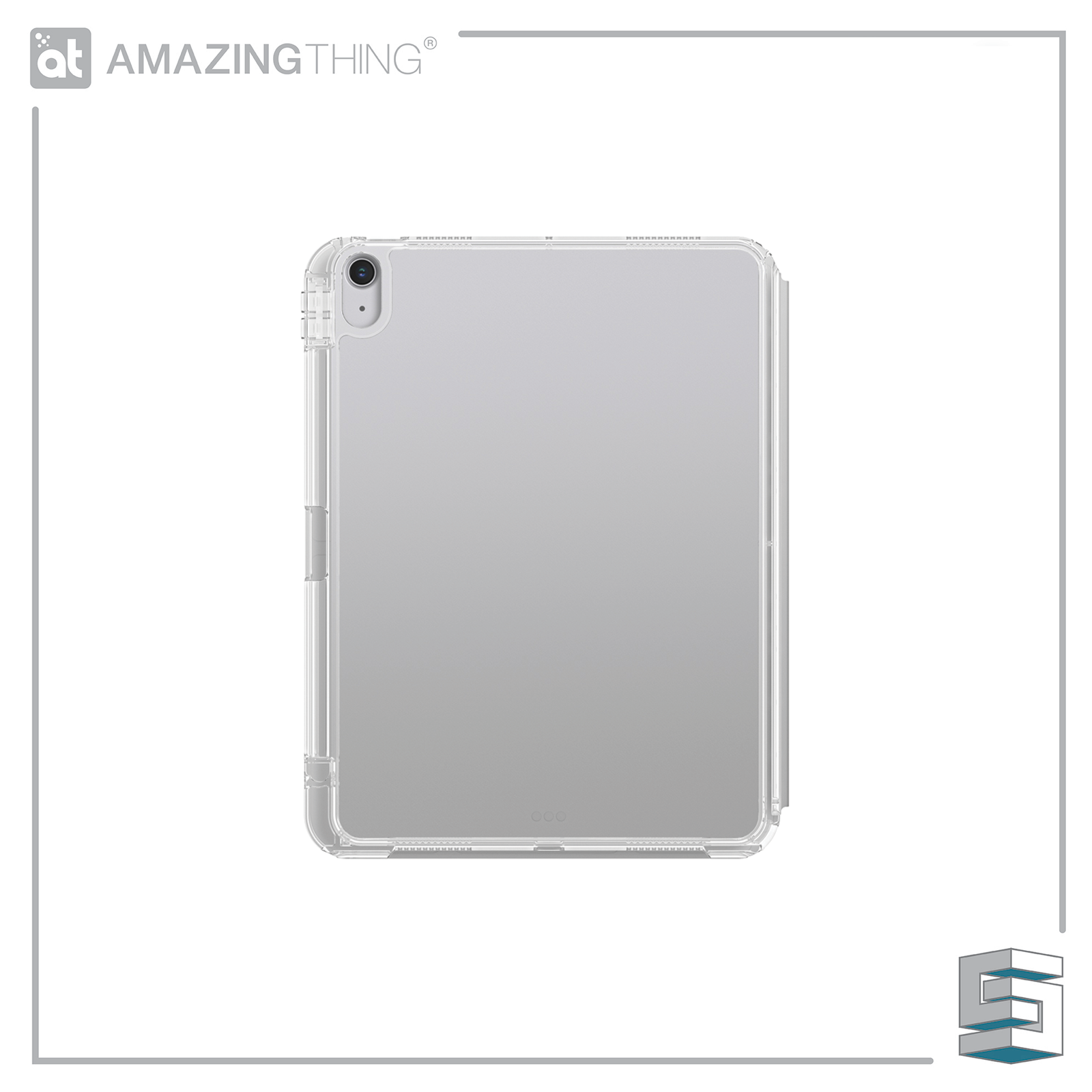 Case for Apple iPad 11th Gen A16 (2025) - AMAZINGTHING Minimal Flexfolio Global Synergy Concepts