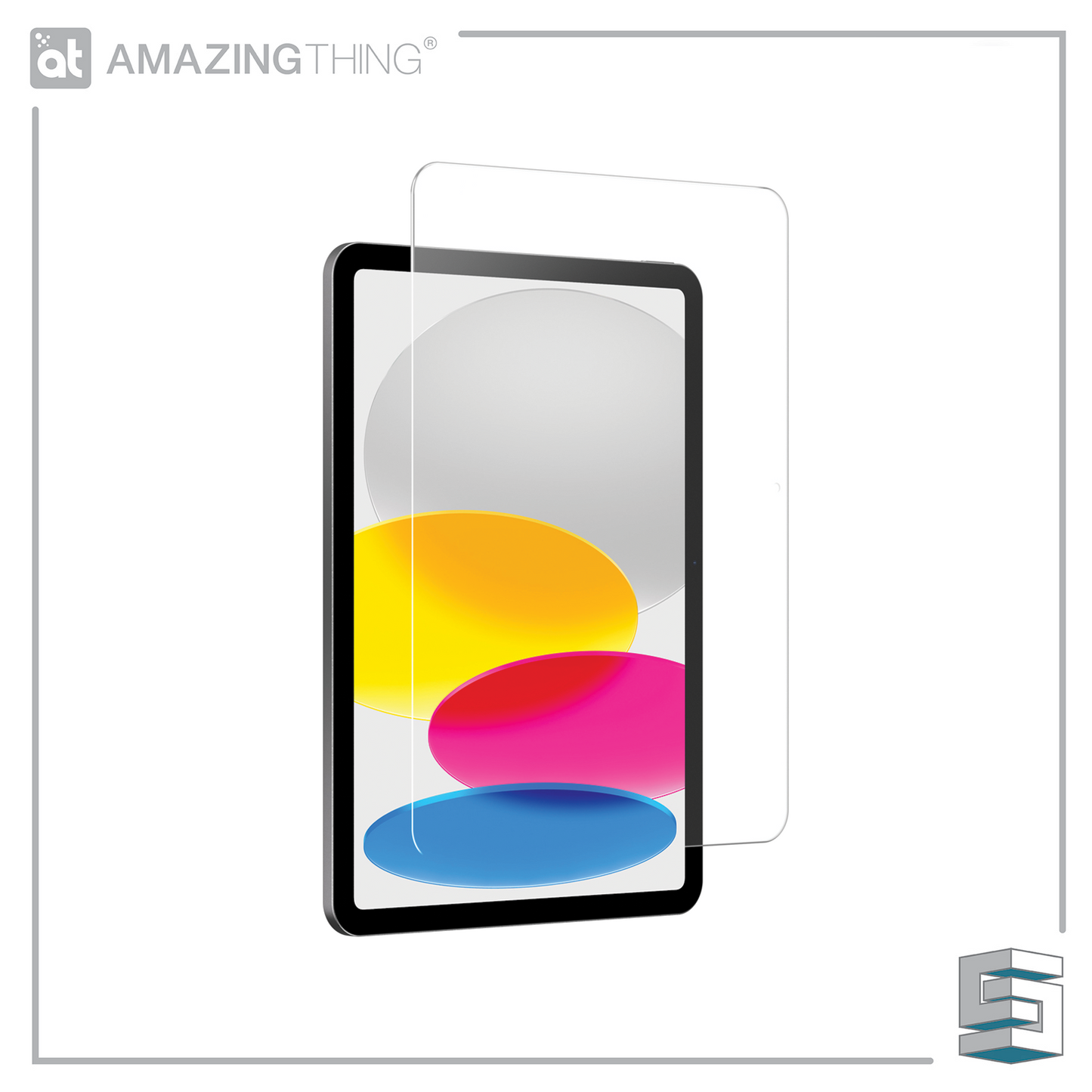 Tempered Glass for Apple iPad A16 (11th Gen 2025) - AMAZINGTHING Supreme Radix Full Glass Ultra Clarity Global Synergy Concepts
