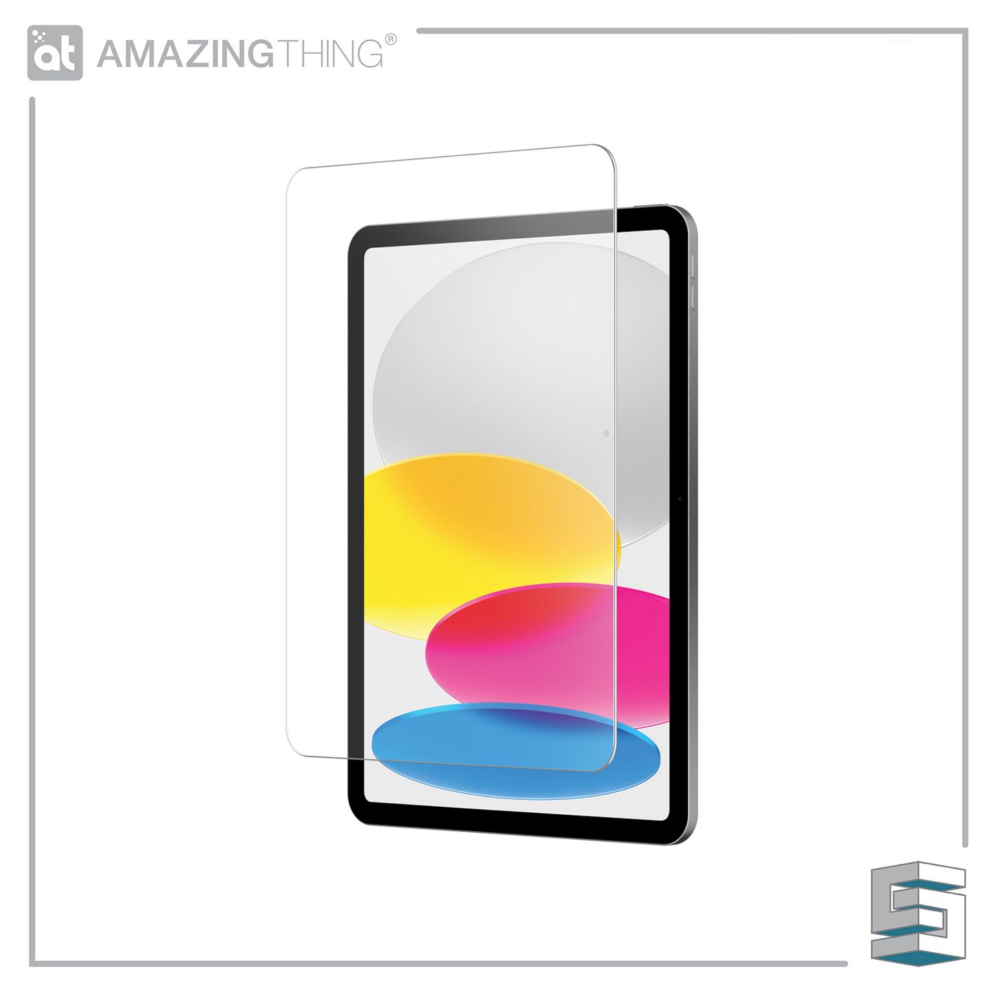 Tempered Glass for Apple iPad A16 (11th Gen 2025) - AMAZINGTHING Supreme Radix Full Glass Ultra Clarity Global Synergy Concepts