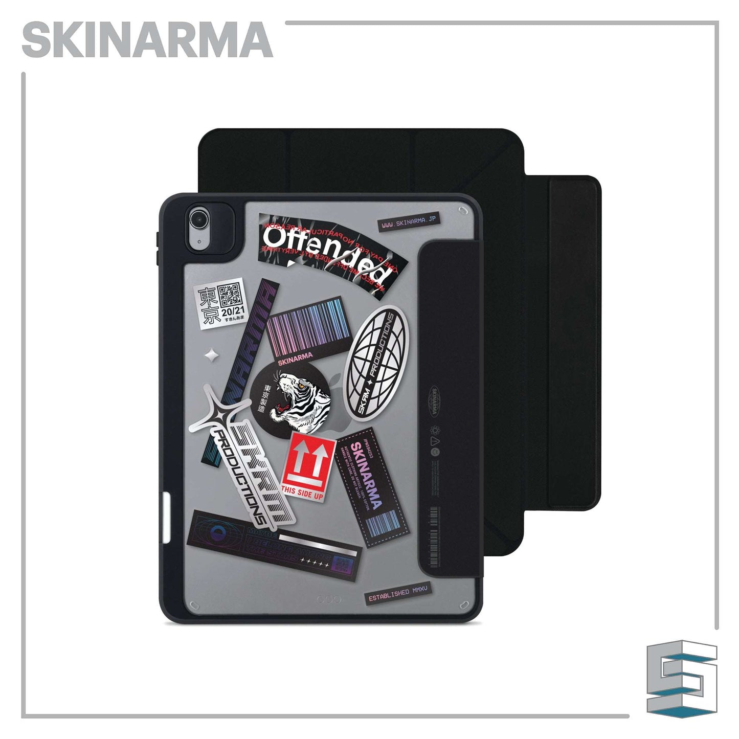 Case for Apple iPad Air 5 (2022/20) - SKINARMA Henko (detachable) Global Synergy Concepts