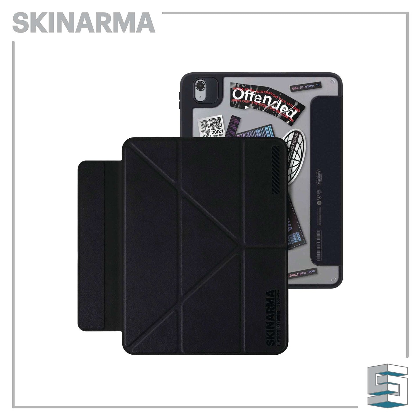 Case for Apple iPad Air 5 (2022/20) - SKINARMA Henko (detachable) Global Synergy Concepts