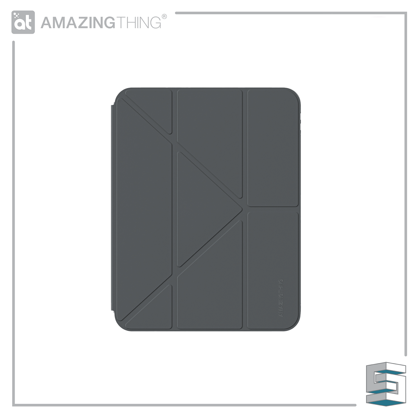 Case for Apple iPad Air (M2/M3) - AMAZINGTHING Minimal Flexfolio Global Synergy Concepts