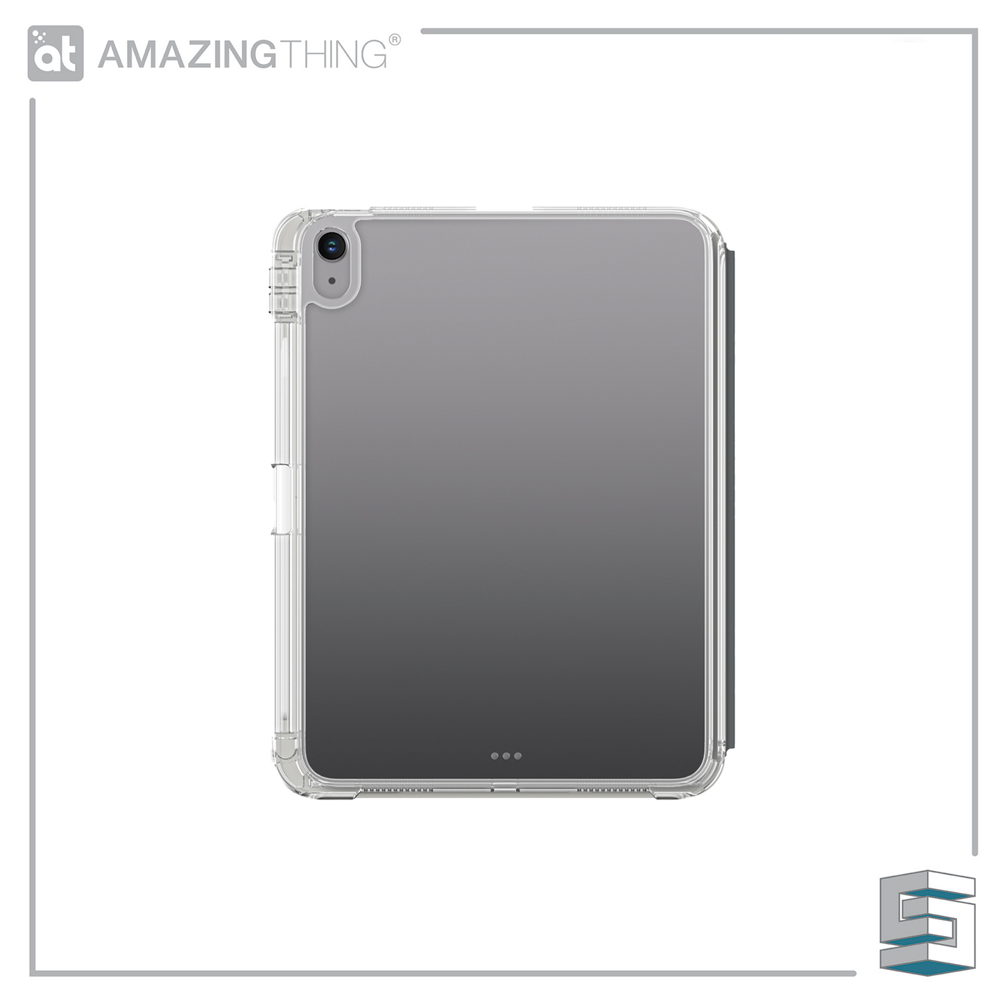 Case for Apple iPad Air (M2/M3) - AMAZINGTHING Minimal Flexfolio Global Synergy Concepts