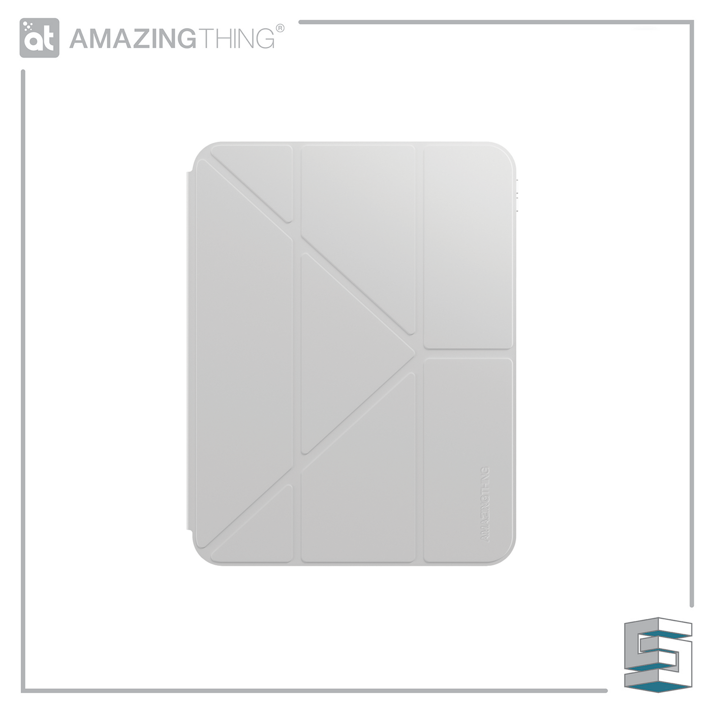 Case for Apple iPad Air (M2/M3) - AMAZINGTHING Minimal Flexfolio Global Synergy Concepts