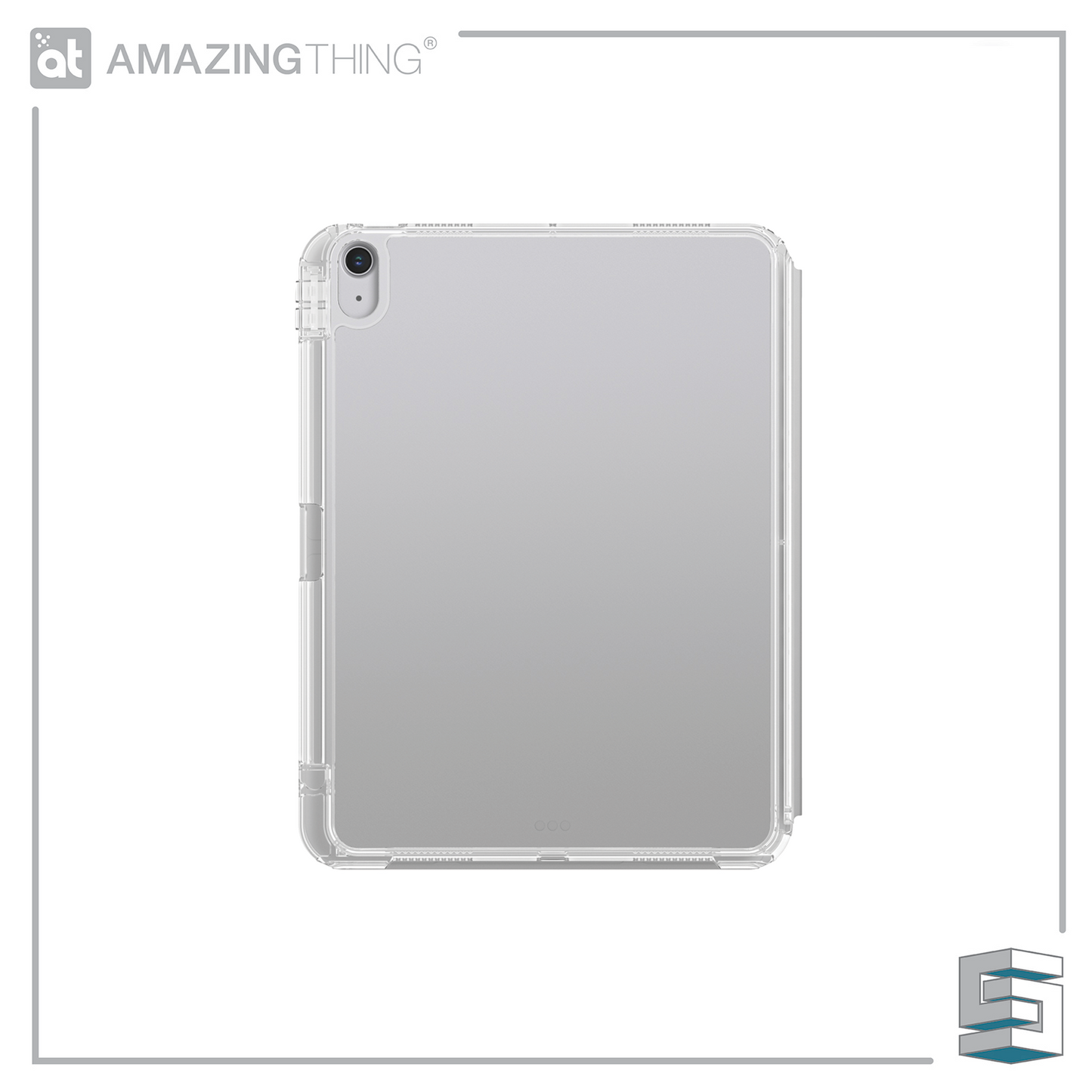 Case for Apple iPad Air (M2/M3) - AMAZINGTHING Minimal Flexfolio Global Synergy Concepts