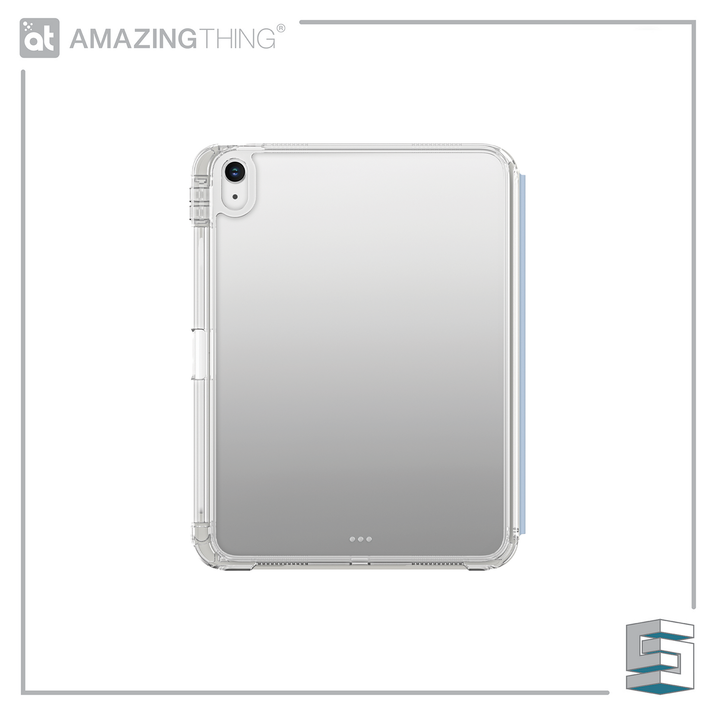 Case for Apple iPad Air (M2/M3) - AMAZINGTHING Minimal Flexfolio Global Synergy Concepts