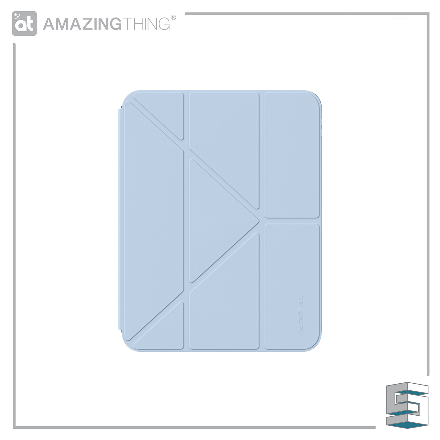 Case for Apple iPad Air (M2/M3) - AMAZINGTHING Minimal Flexfolio Global Synergy Concepts