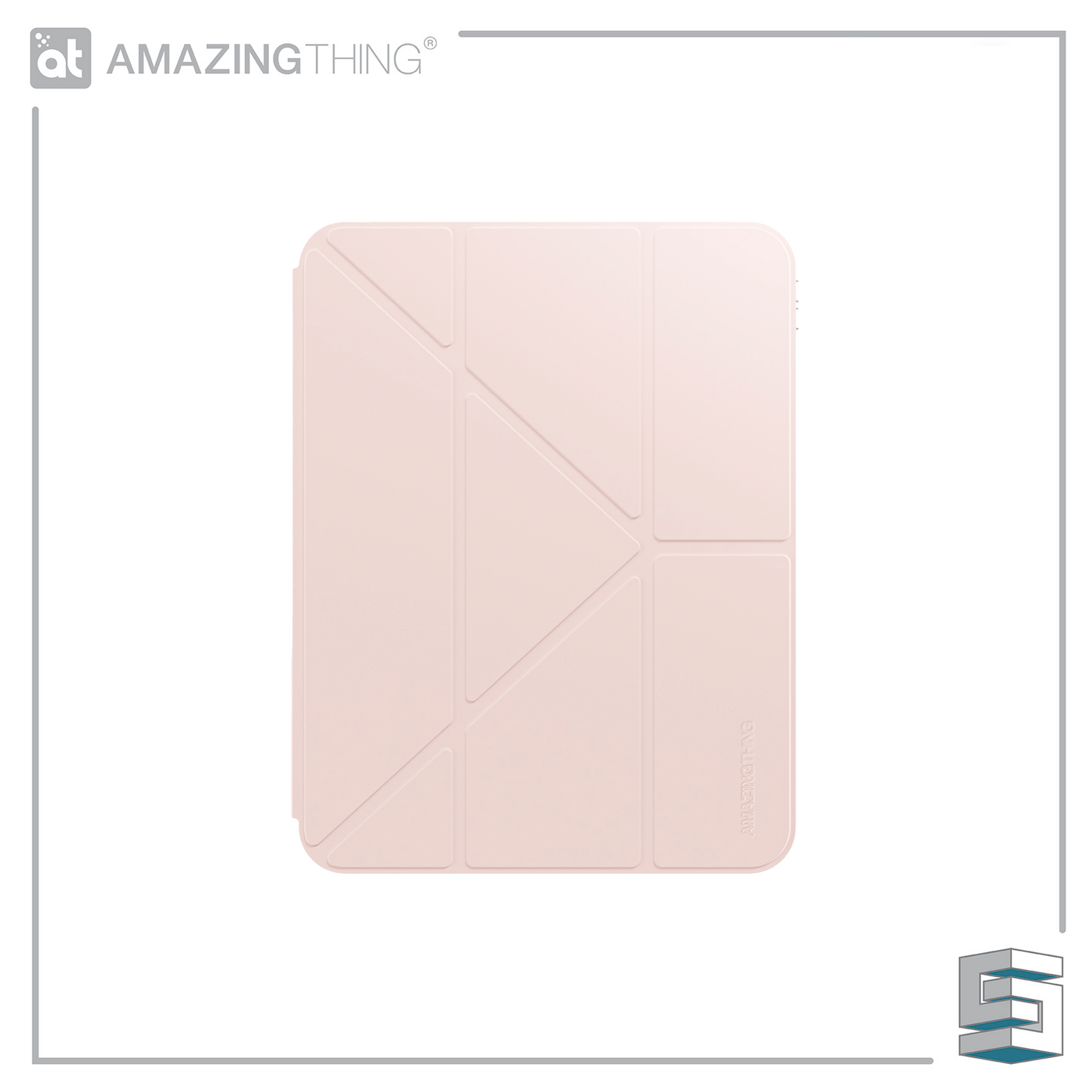 Case for Apple iPad Air (M2/M3) - AMAZINGTHING Minimal Flexfolio Global Synergy Concepts