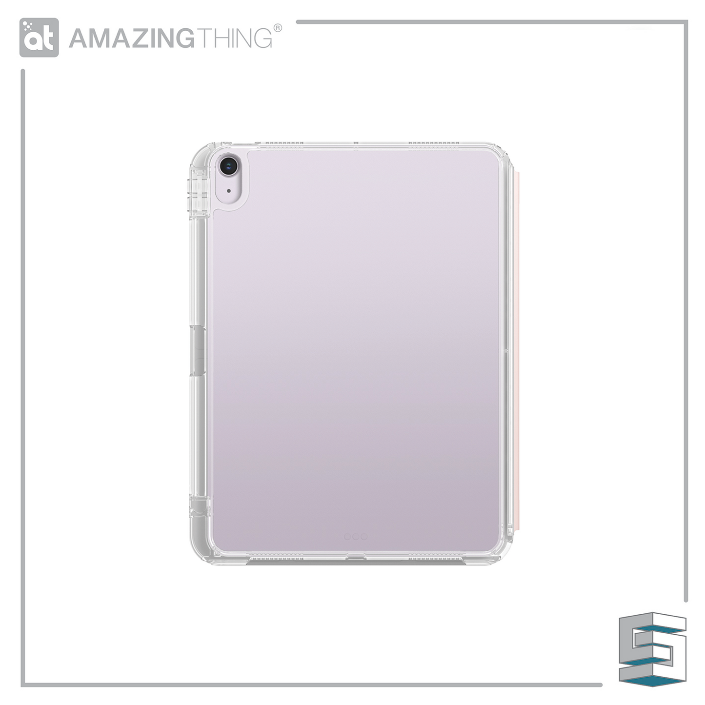 Case for Apple iPad Air (M2/M3) - AMAZINGTHING Minimal Flexfolio Global Synergy Concepts