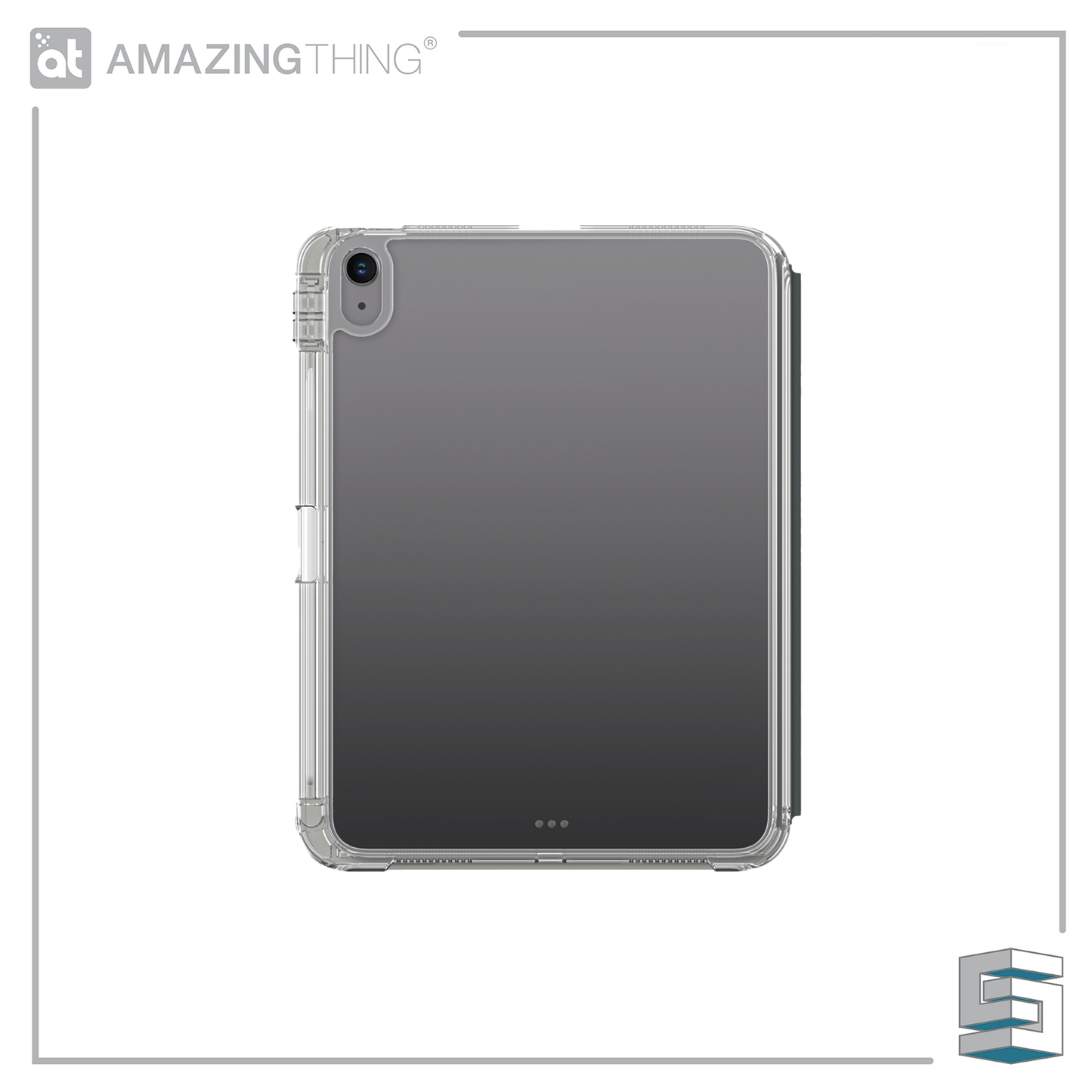 Case for Apple iPad Air (M2/M3) - AMAZINGTHING Minimal Flexfolio Global Synergy Concepts