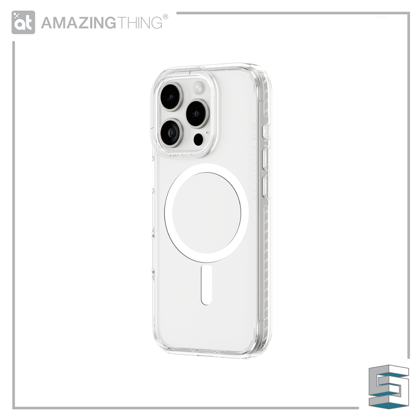 Case for Apple iPhone 16 series - AMAZINGTHING Titan Pro Mag Global Synergy Concepts