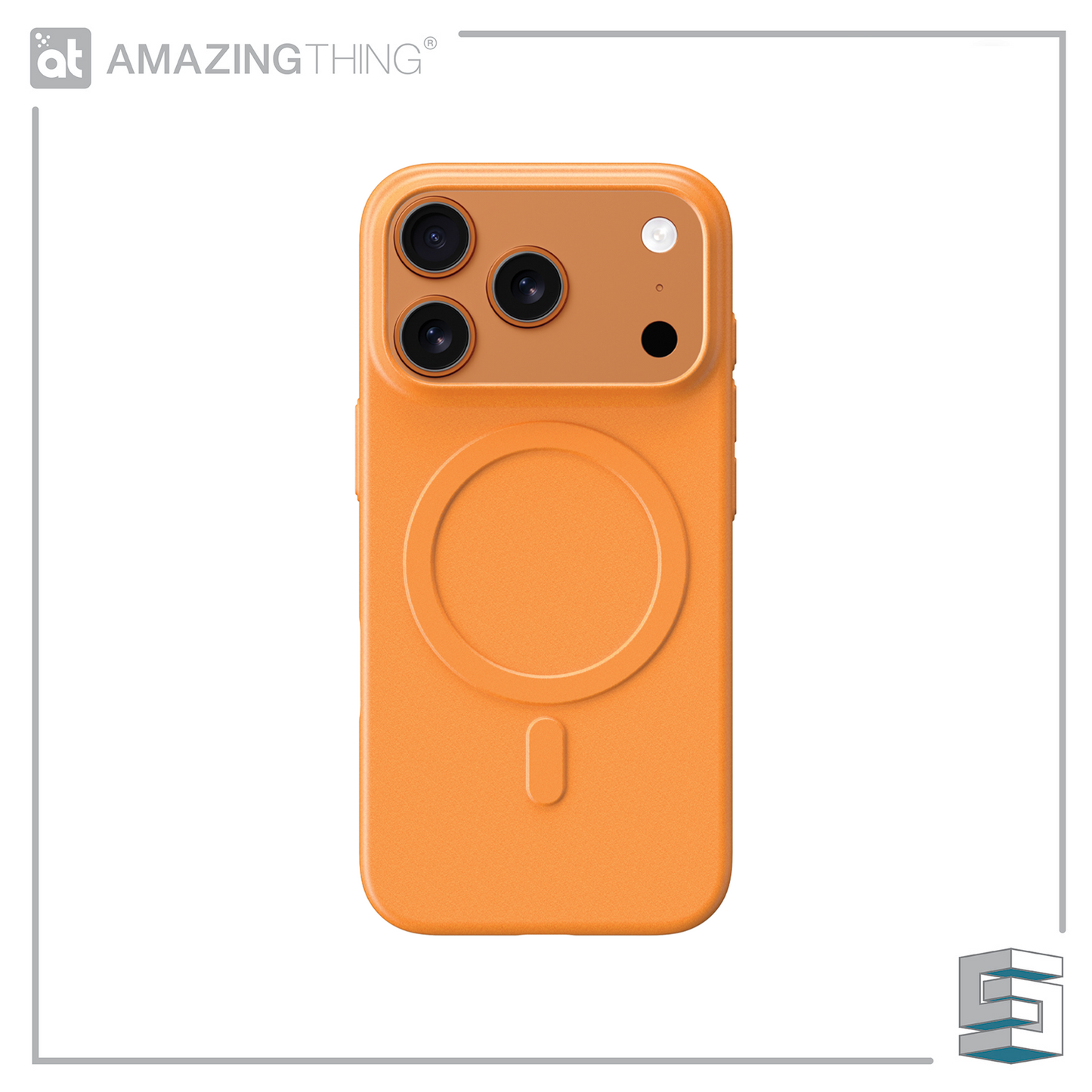 Case for Apple iPhone 17 series - AMAZINGTHING Minimal Air Global Synergy Concepts