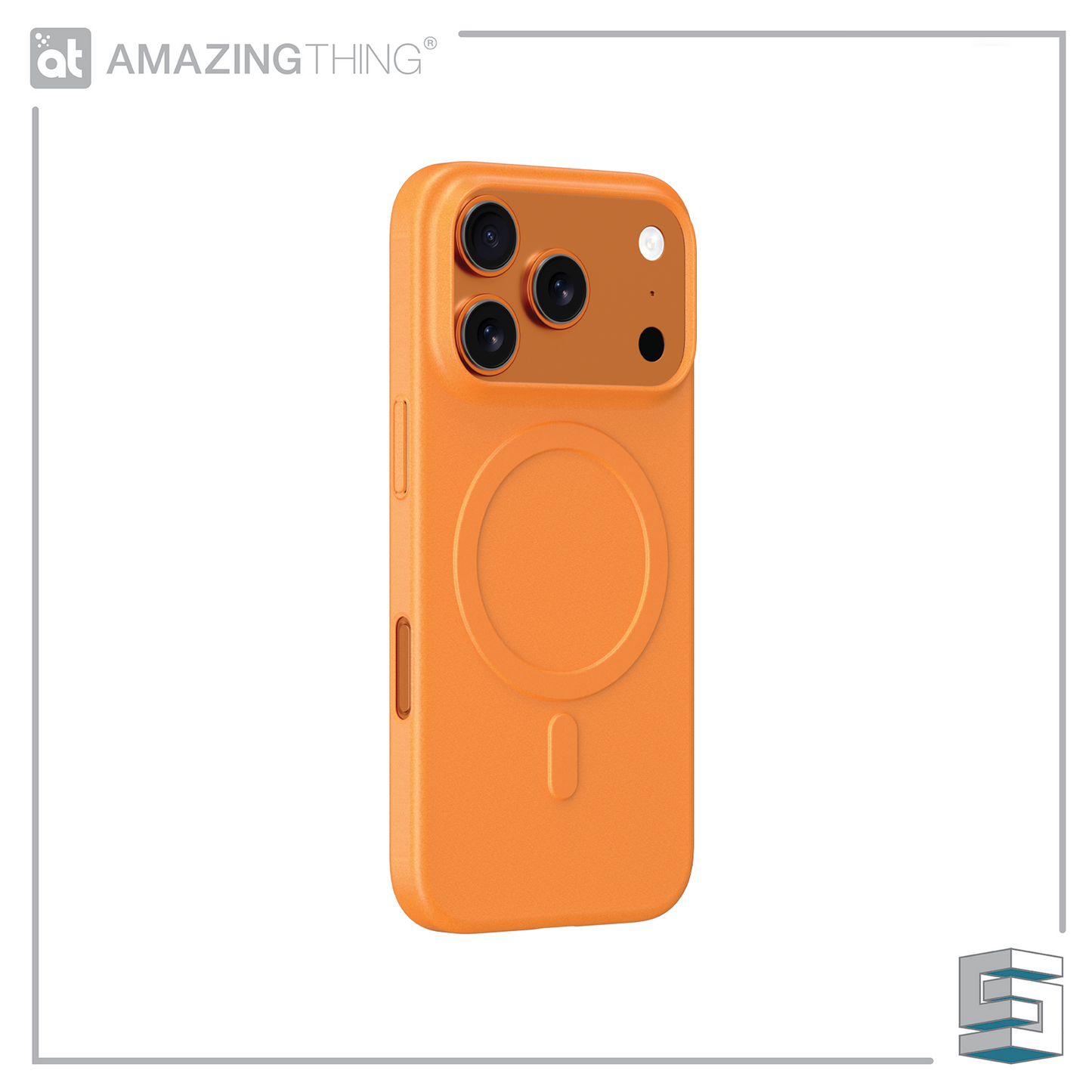 Case for Apple iPhone 17 series - AMAZINGTHING Minimal Air Global Synergy Concepts
