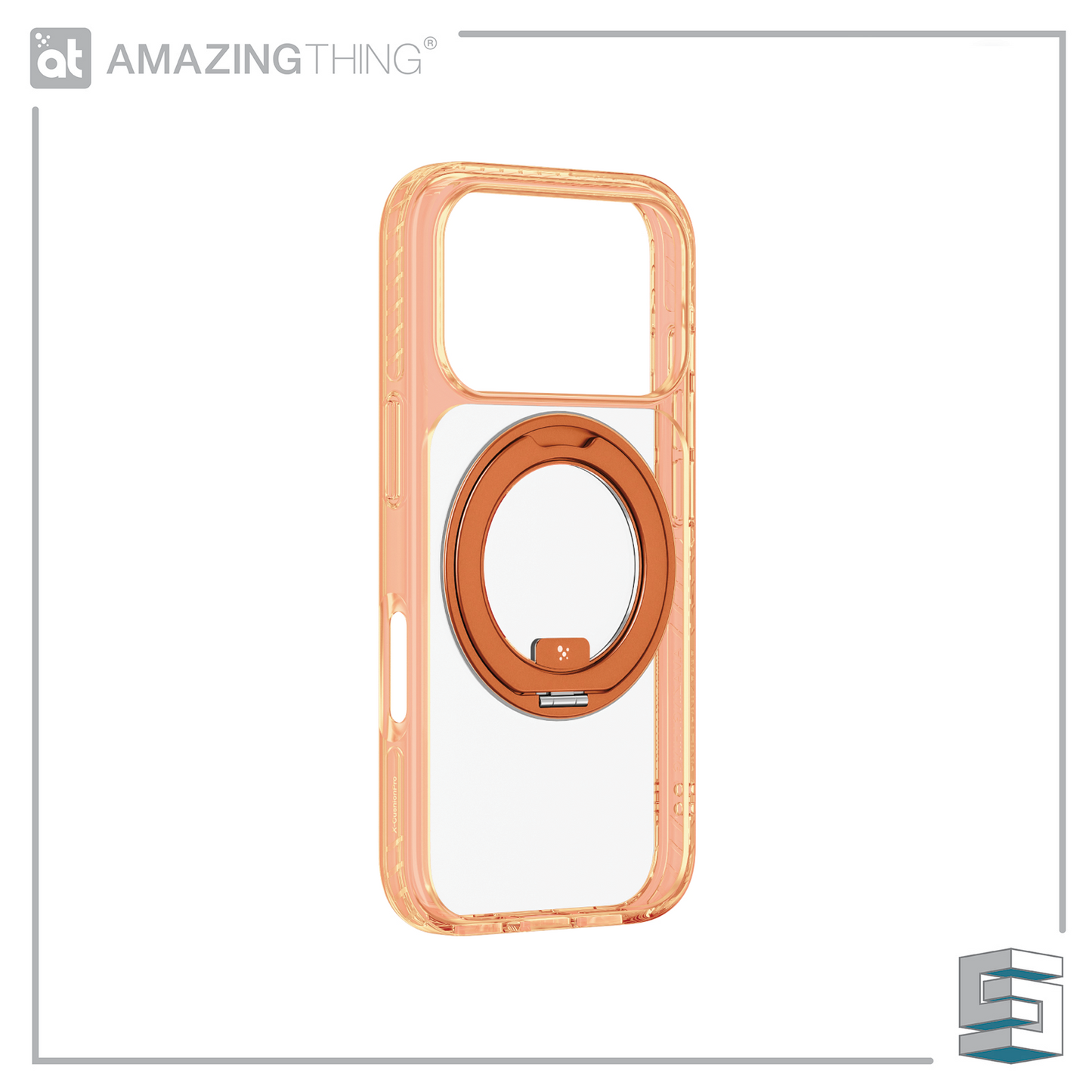 Case for Apple iPhone 17 series - AMAZINGTHING Titan Pro MagSpin Global Synergy Concepts