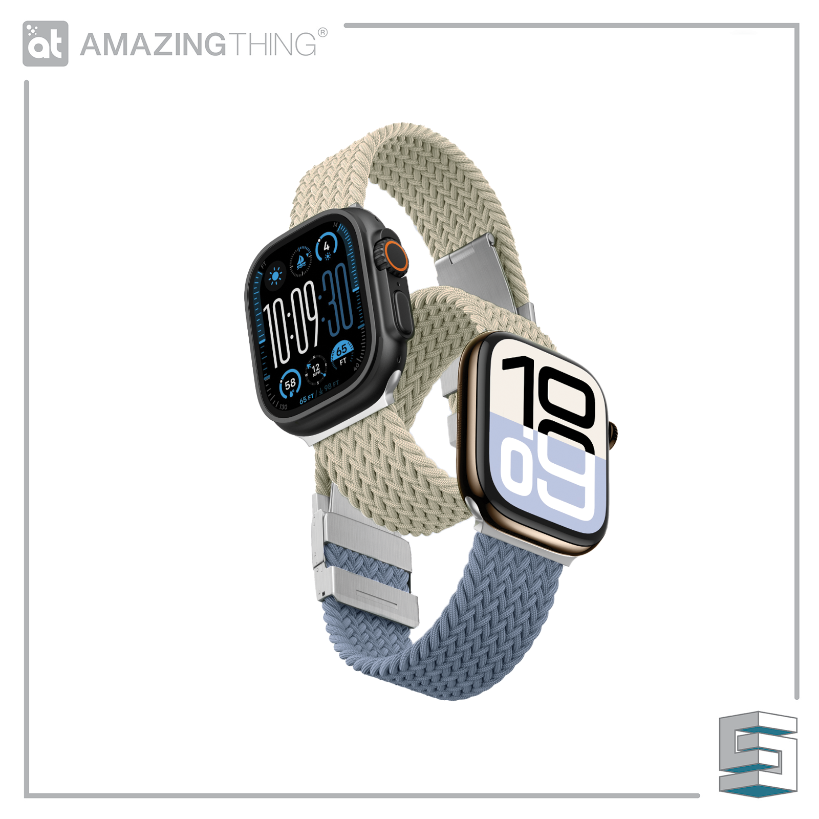 Strap for Apple Watch - AMAZINGTHING Glamour Blend Global Synergy Concepts