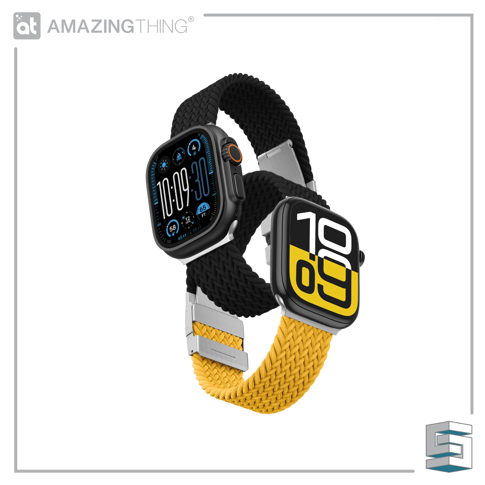 Strap for Apple Watch - AMAZINGTHING Glamour Blend Global Synergy Concepts