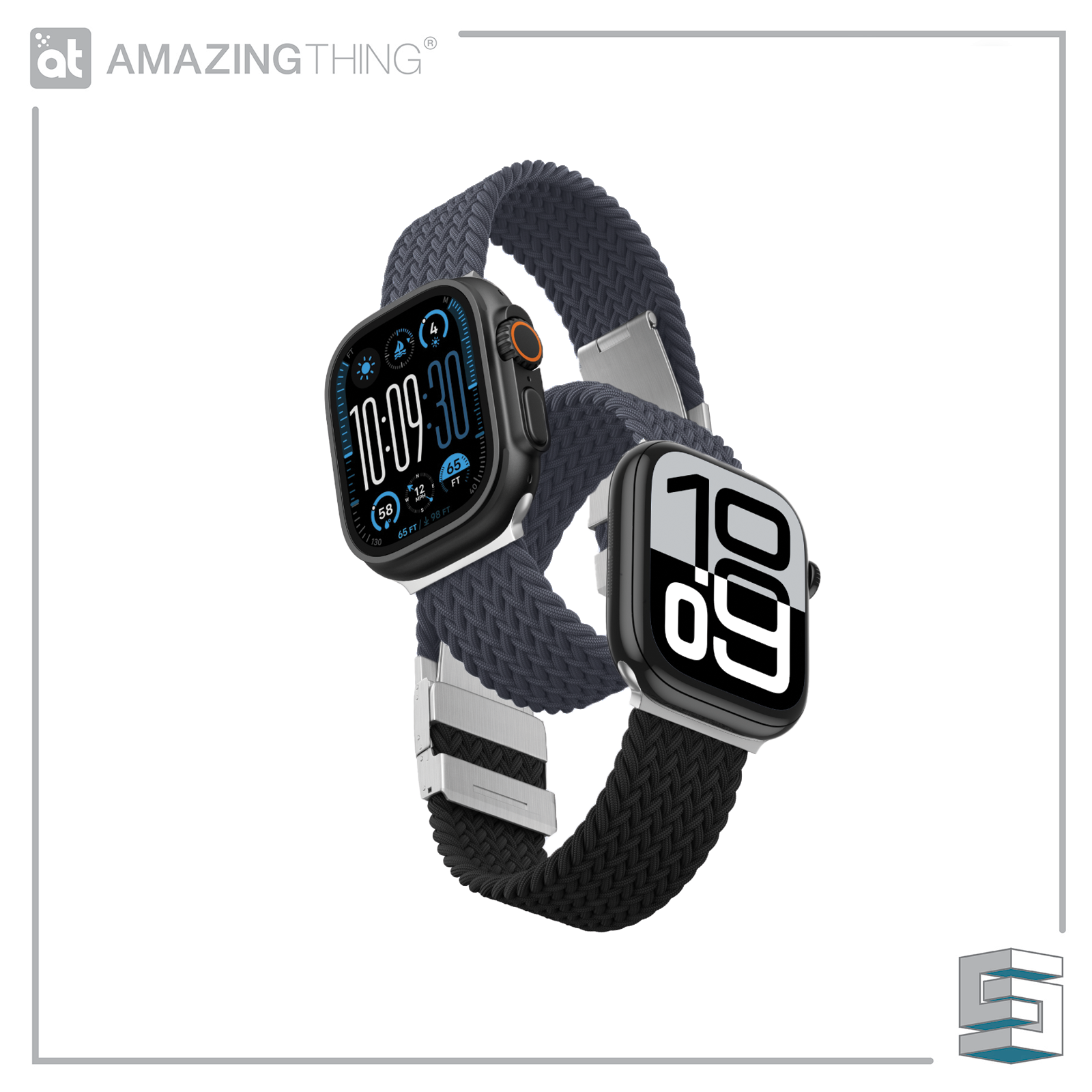 Strap for Apple Watch - AMAZINGTHING Glamour Blend Global Synergy Concepts