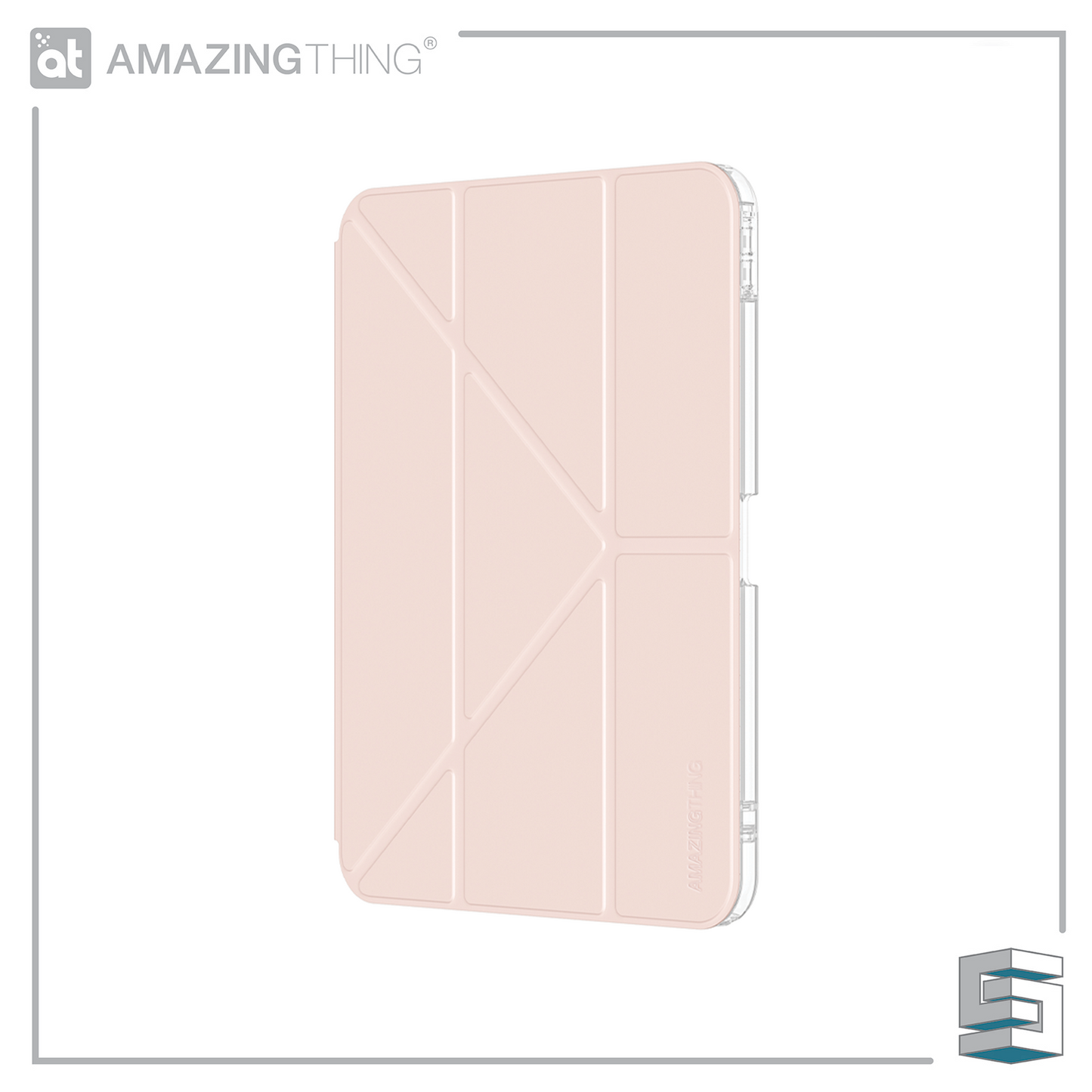 Case for Apple iPad Air 5th Gen 10.9" - AMAZINGTHING Minimal (detachable) Global Synergy Concepts