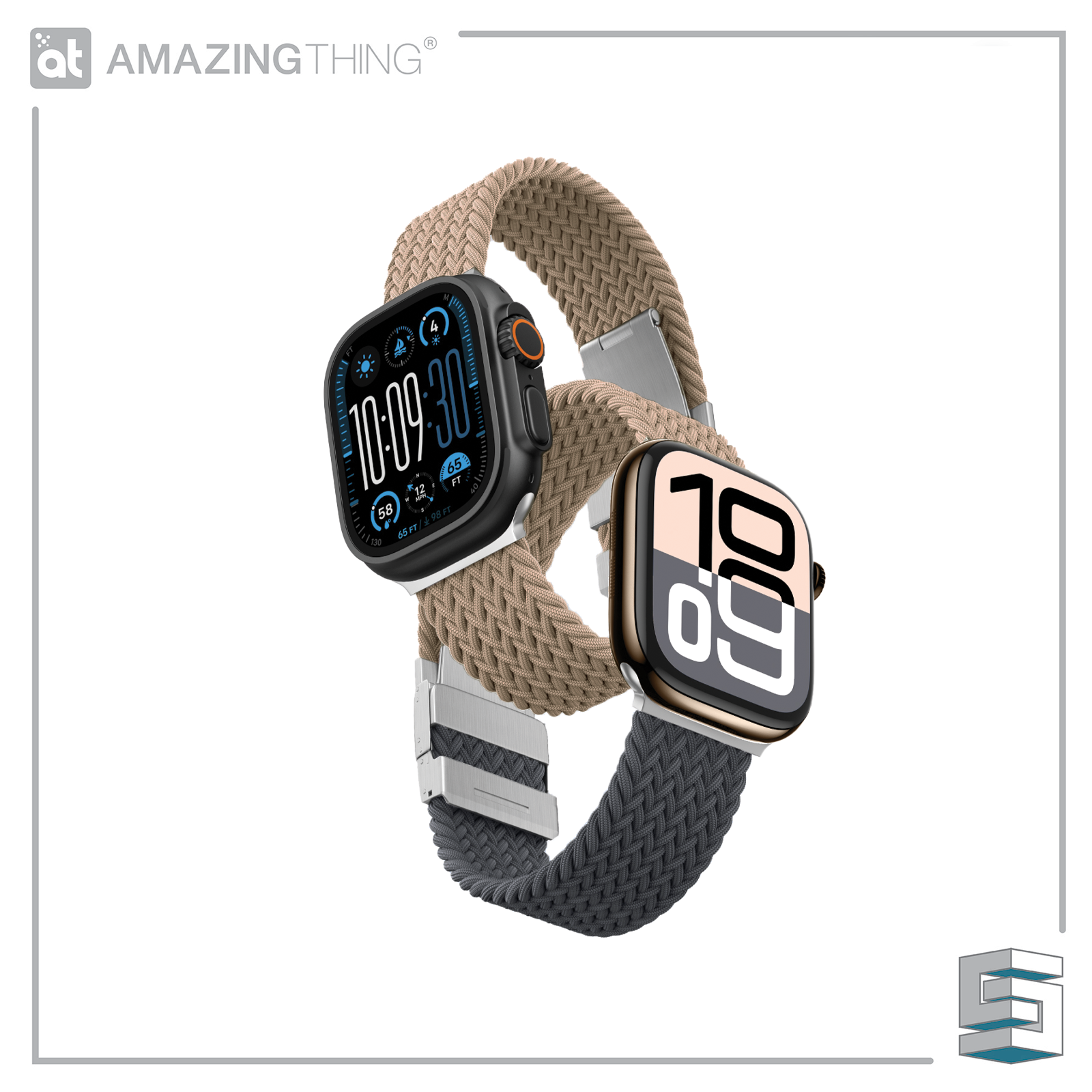 Strap for Apple Watch - AMAZINGTHING Glamour Blend Global Synergy Concepts