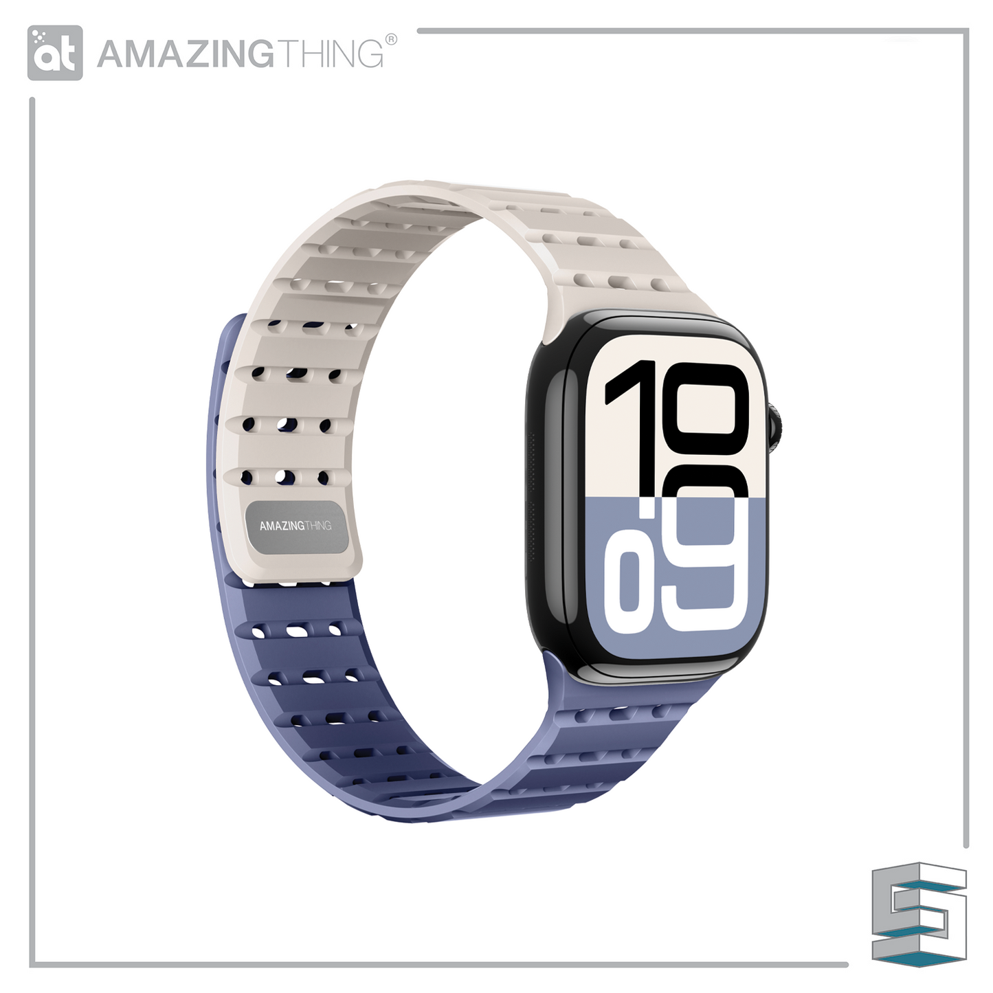 Strap for Apple Watch - AMAZINGTHING Omni Veroflex (49/46/45/42/41mm) Global Synergy Concepts