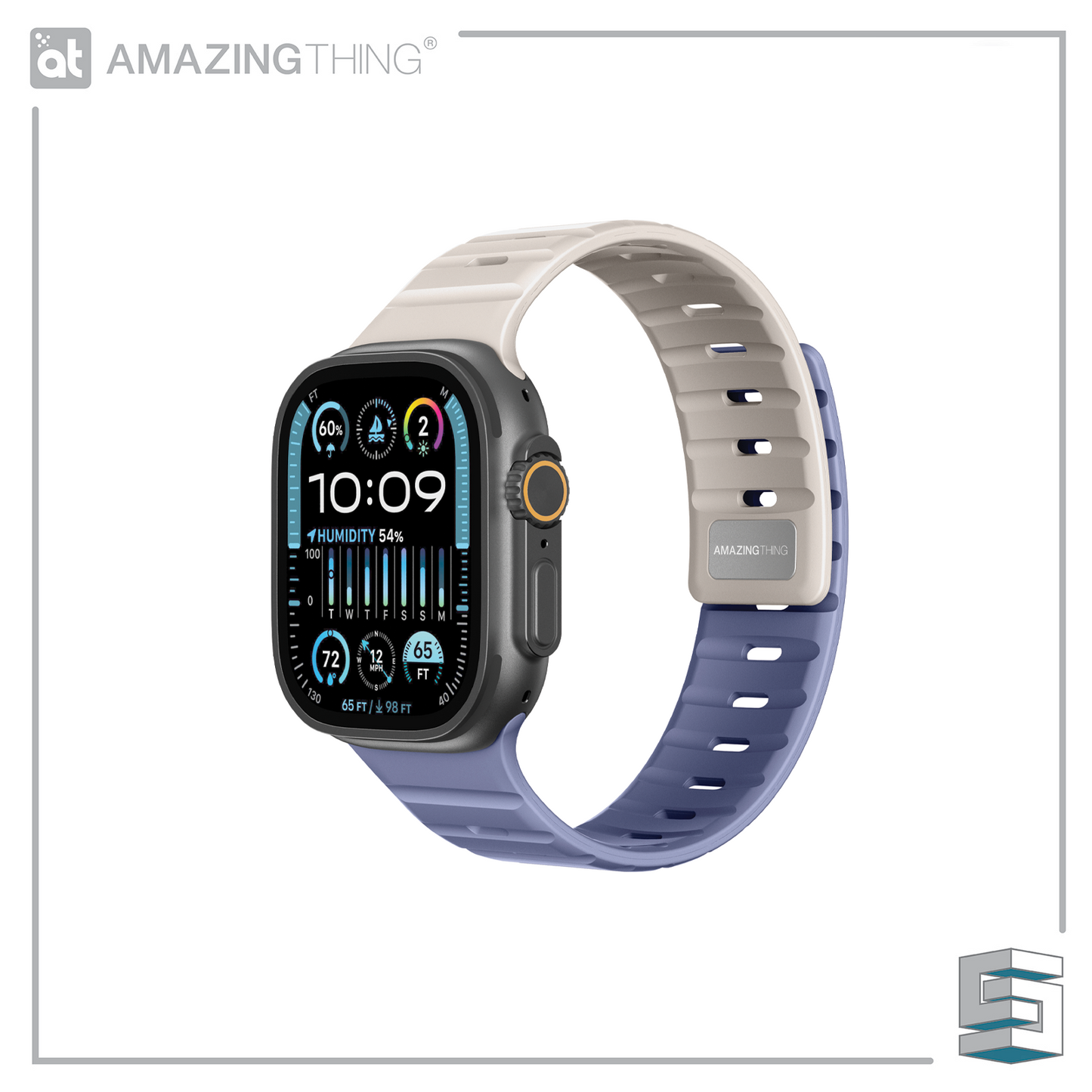 Strap for Apple Watch - AMAZINGTHING Omni Sliqlock (49/46/45mm) Global Synergy Concepts