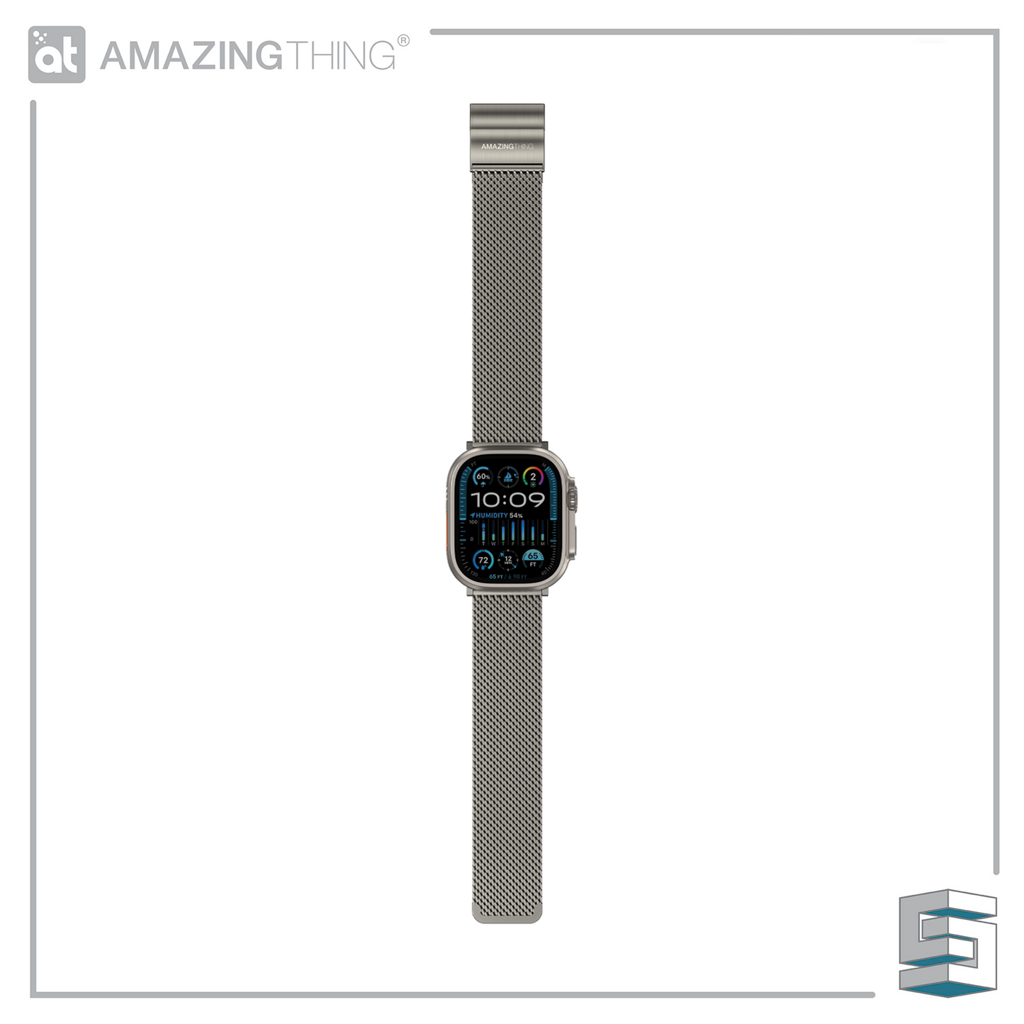 Strap for Apple Watch - AMAZINGTHING Titan Premium 49/46/45/42/41mm Global Synergy Concepts