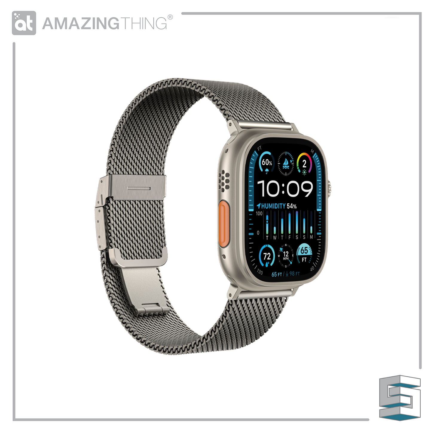 Strap for Apple Watch - AMAZINGTHING Titan Premium 49/46/45/42/41mm Global Synergy Concepts