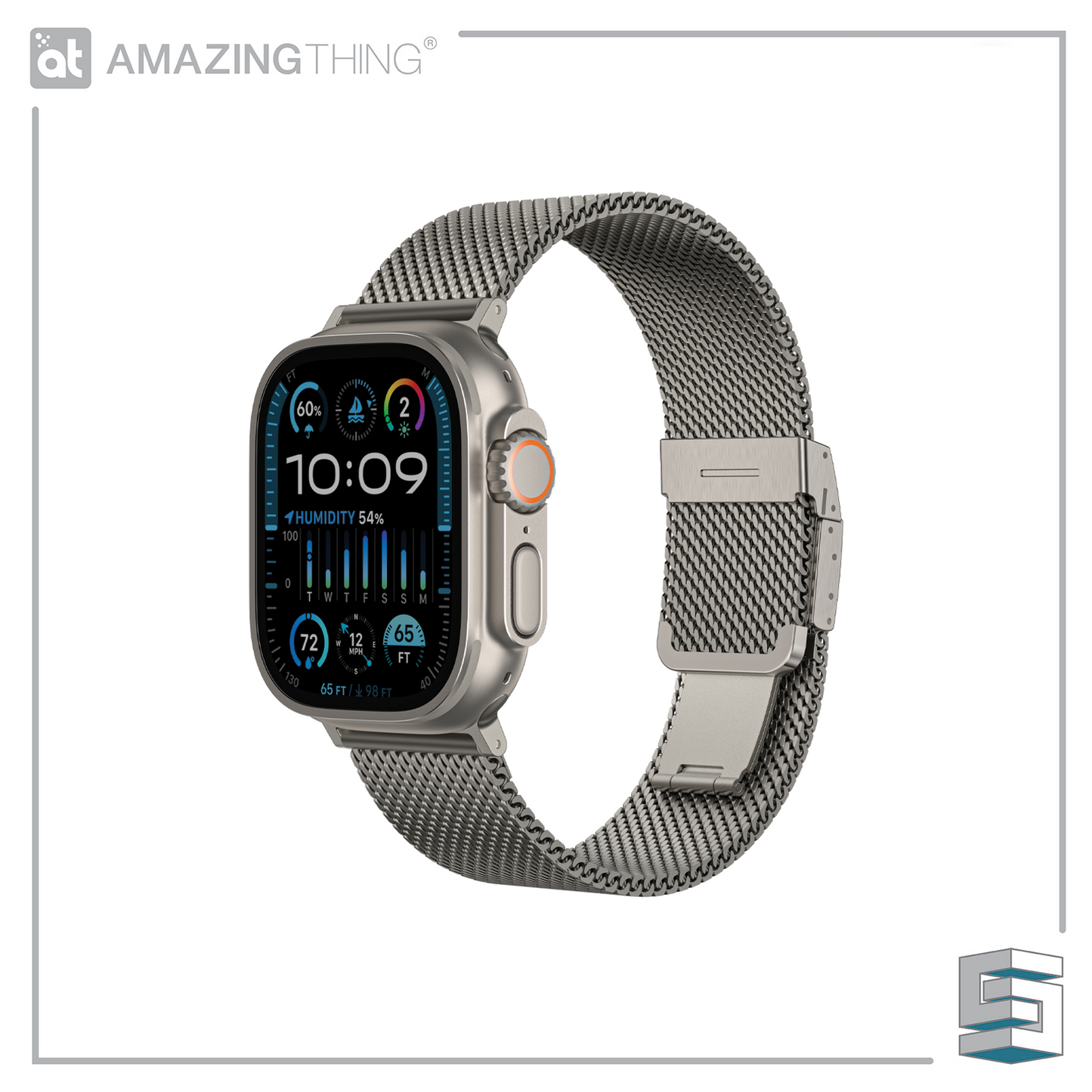 Strap for Apple Watch - AMAZINGTHING Titan Premium 49/46/45/42/41mm Global Synergy Concepts