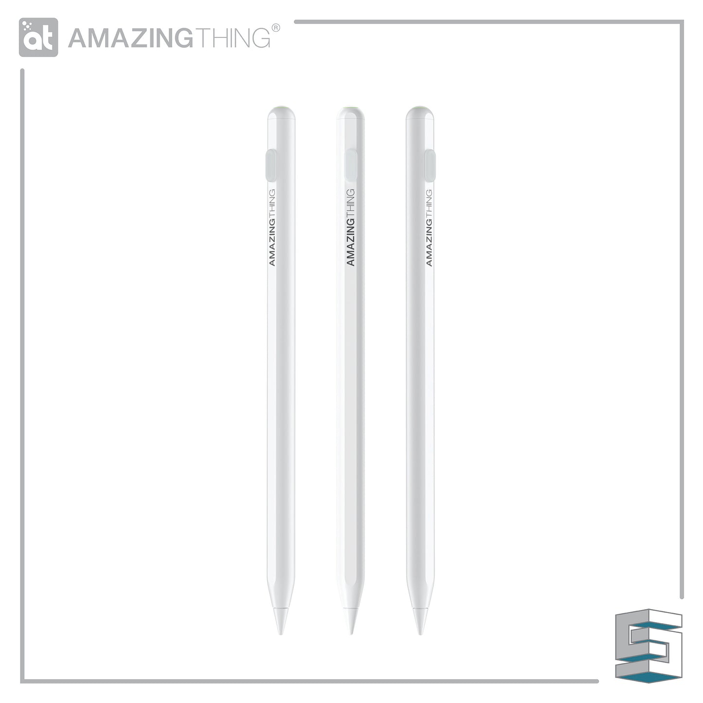Stylus Pencil for Apple iPad - AMAZINGTHING SketchPen Pro 2 Global Synergy Concepts