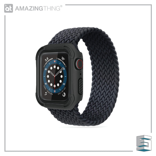 Case for Apple Watch Series SE/4/5/6 - AMAZINGTHING Impact Shield Pro (antimicrobial) Global Synergy Concepts