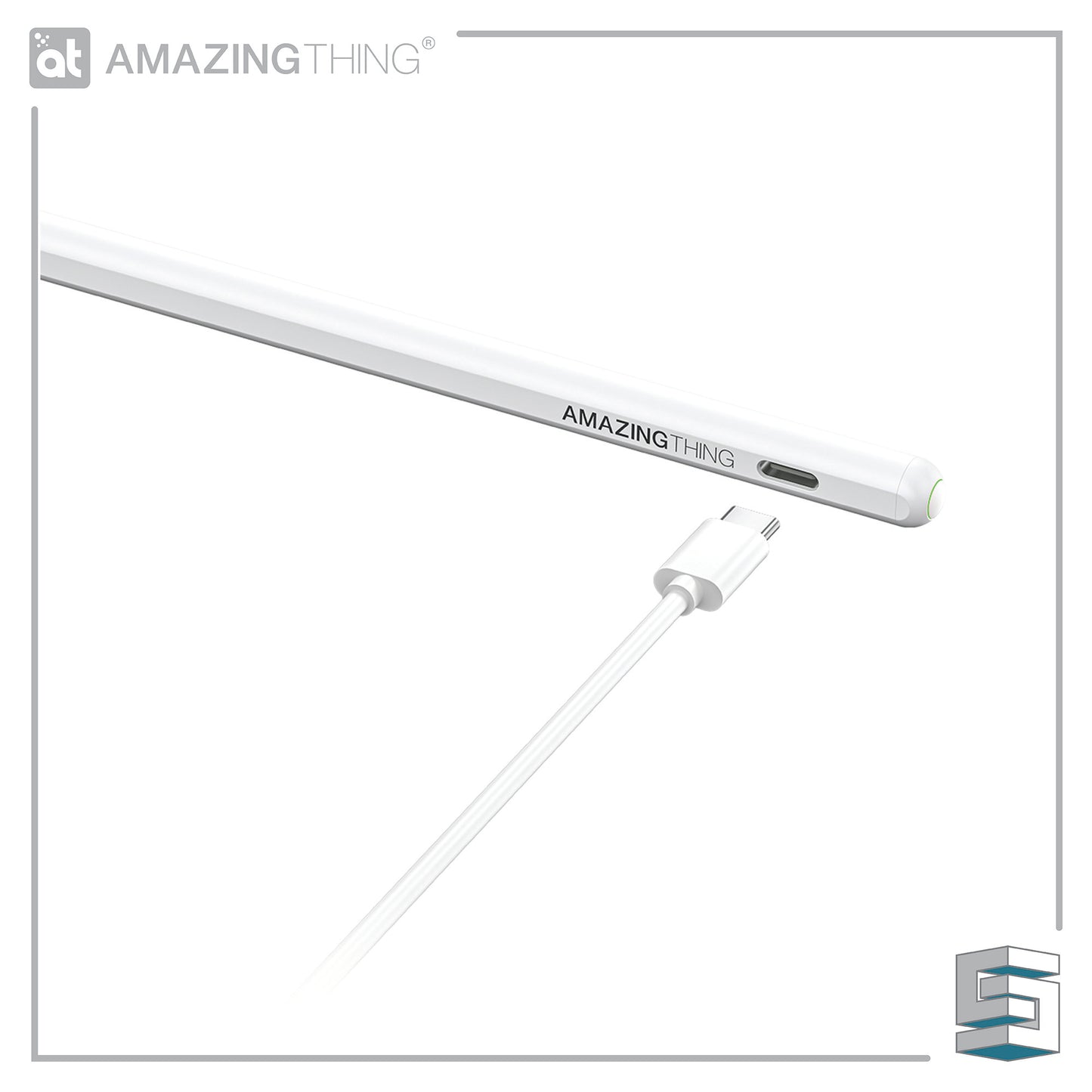 Stylus Pencil for Apple iPad - AMAZINGTHING SketchPen Pro 2 Global Synergy Concepts