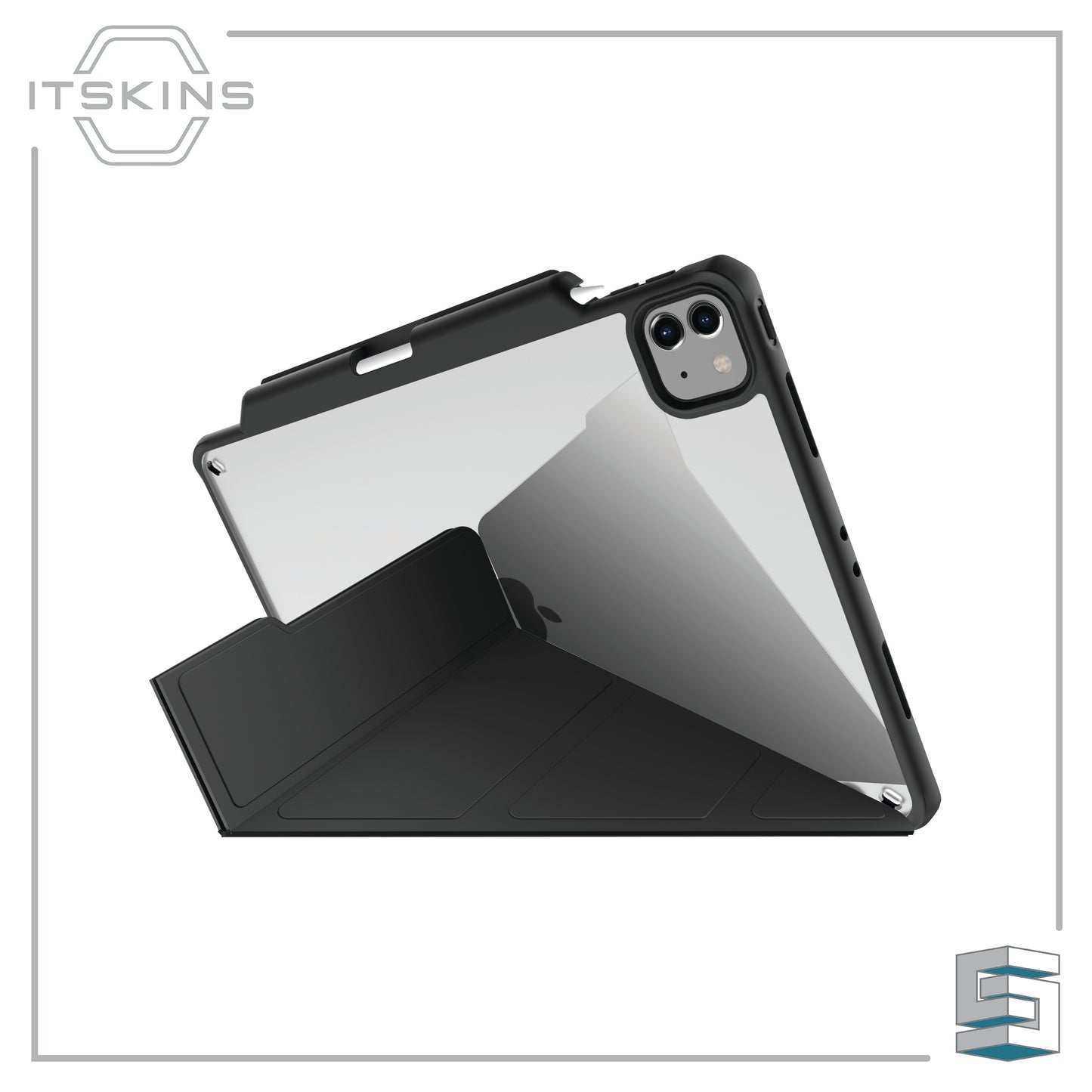 Case for Apple iPad Air 10.9 (2022/2020) - ITSKINS Hybrid // Solid Folio Global Synergy Concepts