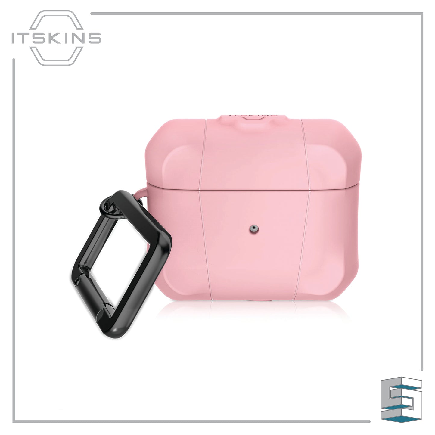 Case for Apple AirPods 3 (2021) - ITSKINS Spectrum // Solid Global Synergy Concepts